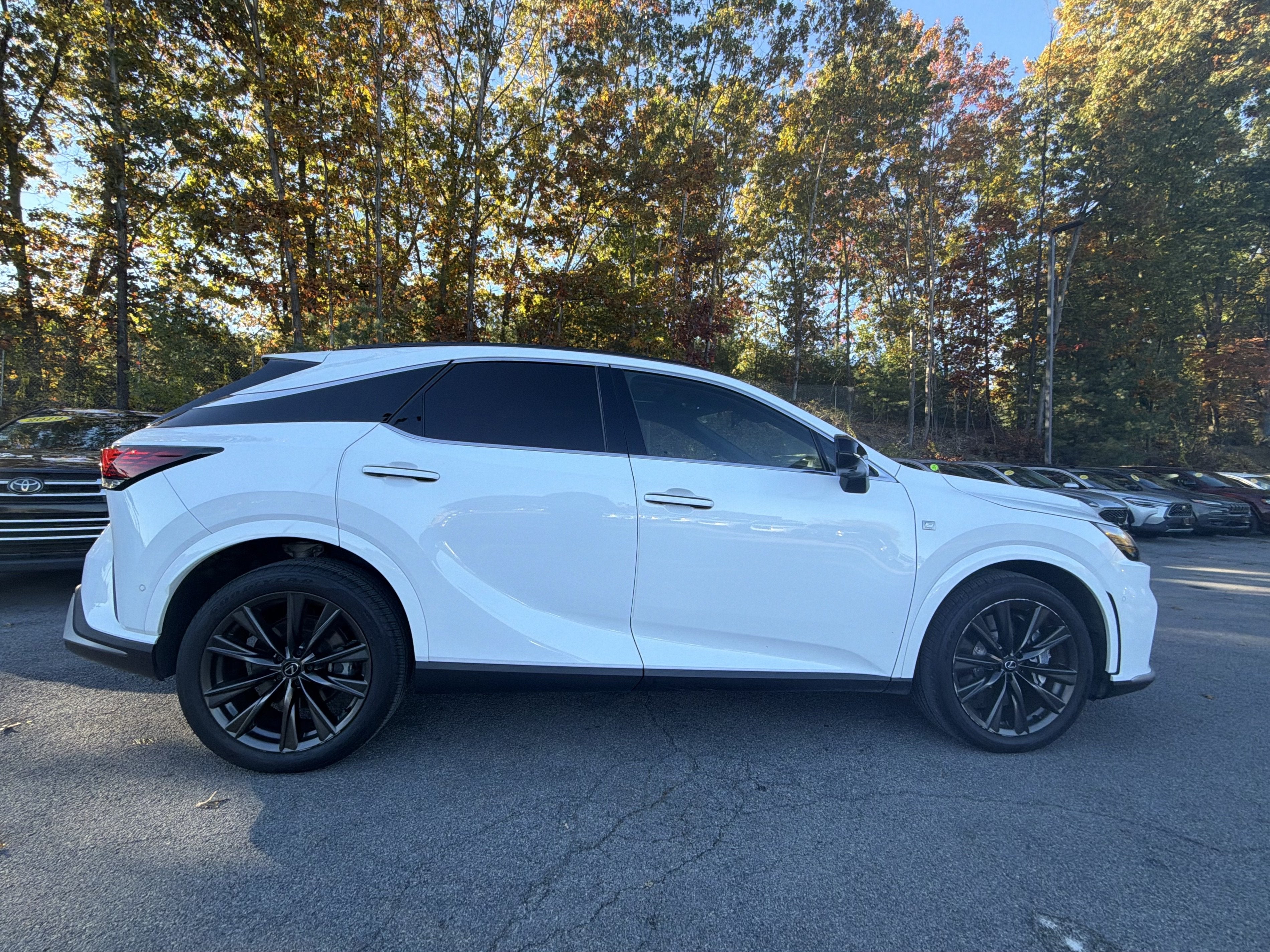 2023 Lexus RX 350 F Sport Handling
