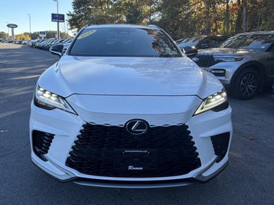 2023 Lexus RX 350 F Sport Handling