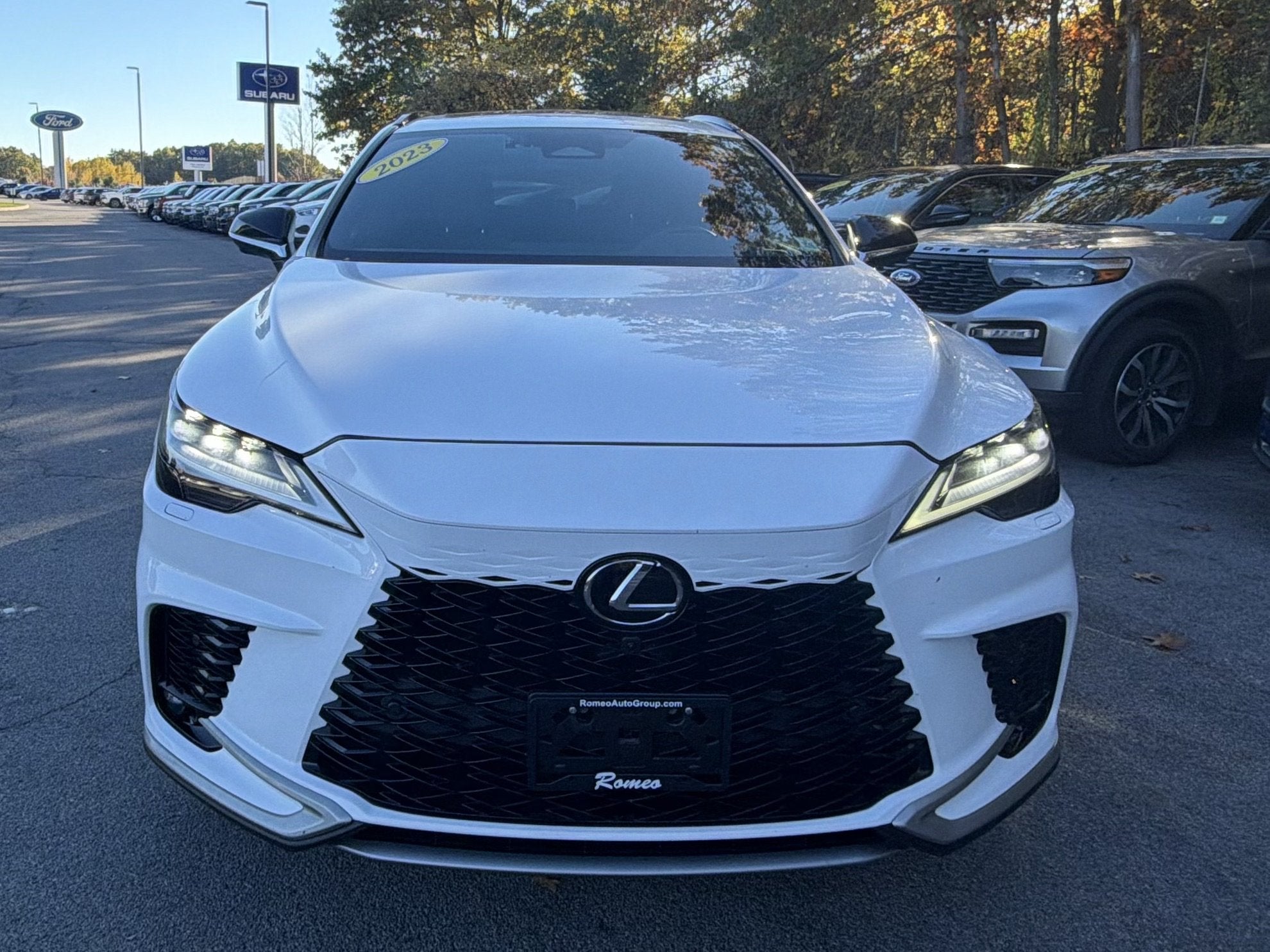 2023 Lexus RX 350 F Sport Handling