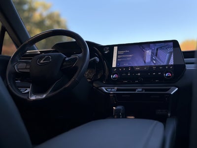 2023 Lexus RX 350 F Sport Handling