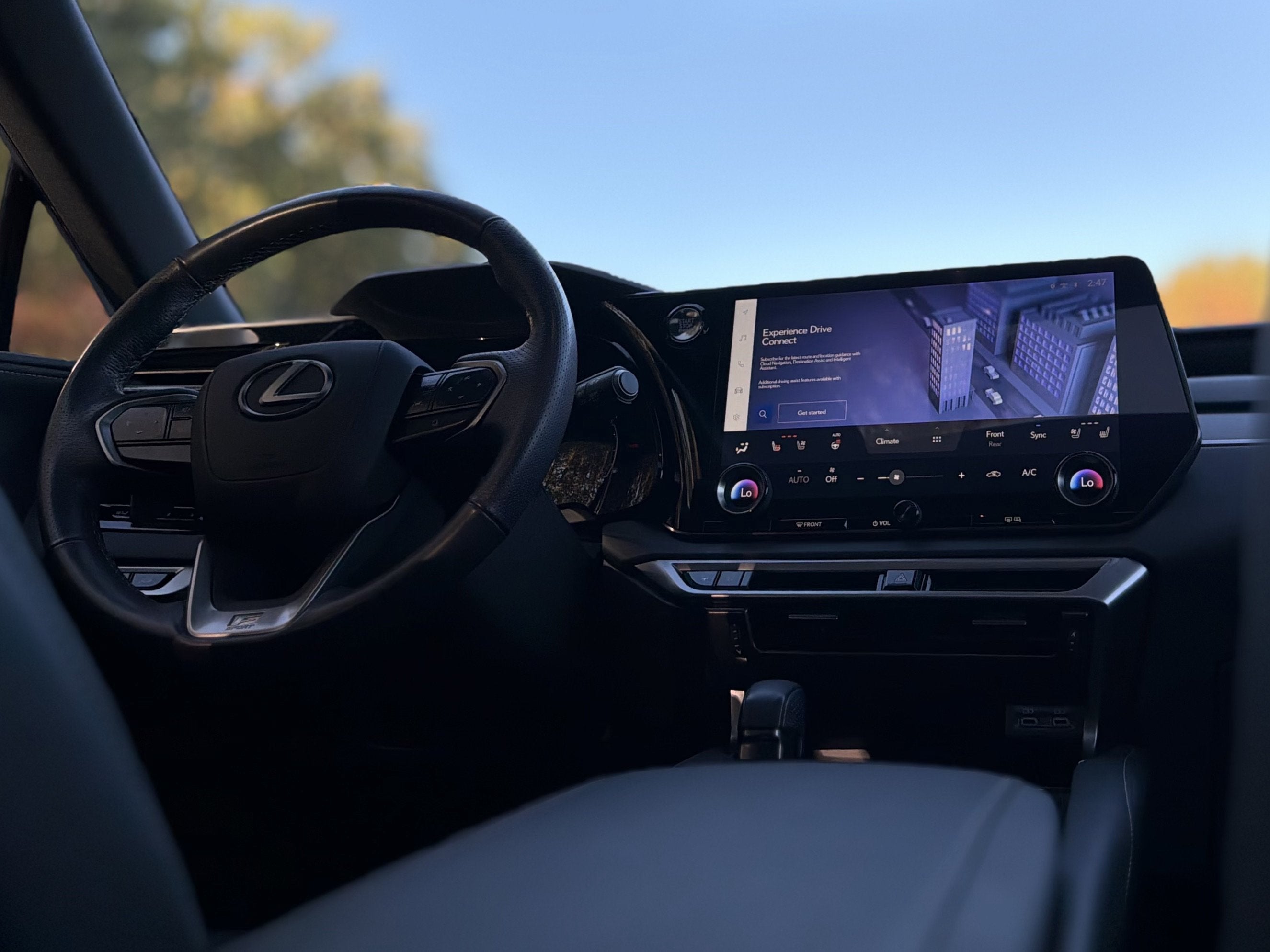 2023 Lexus RX 350 F Sport Handling