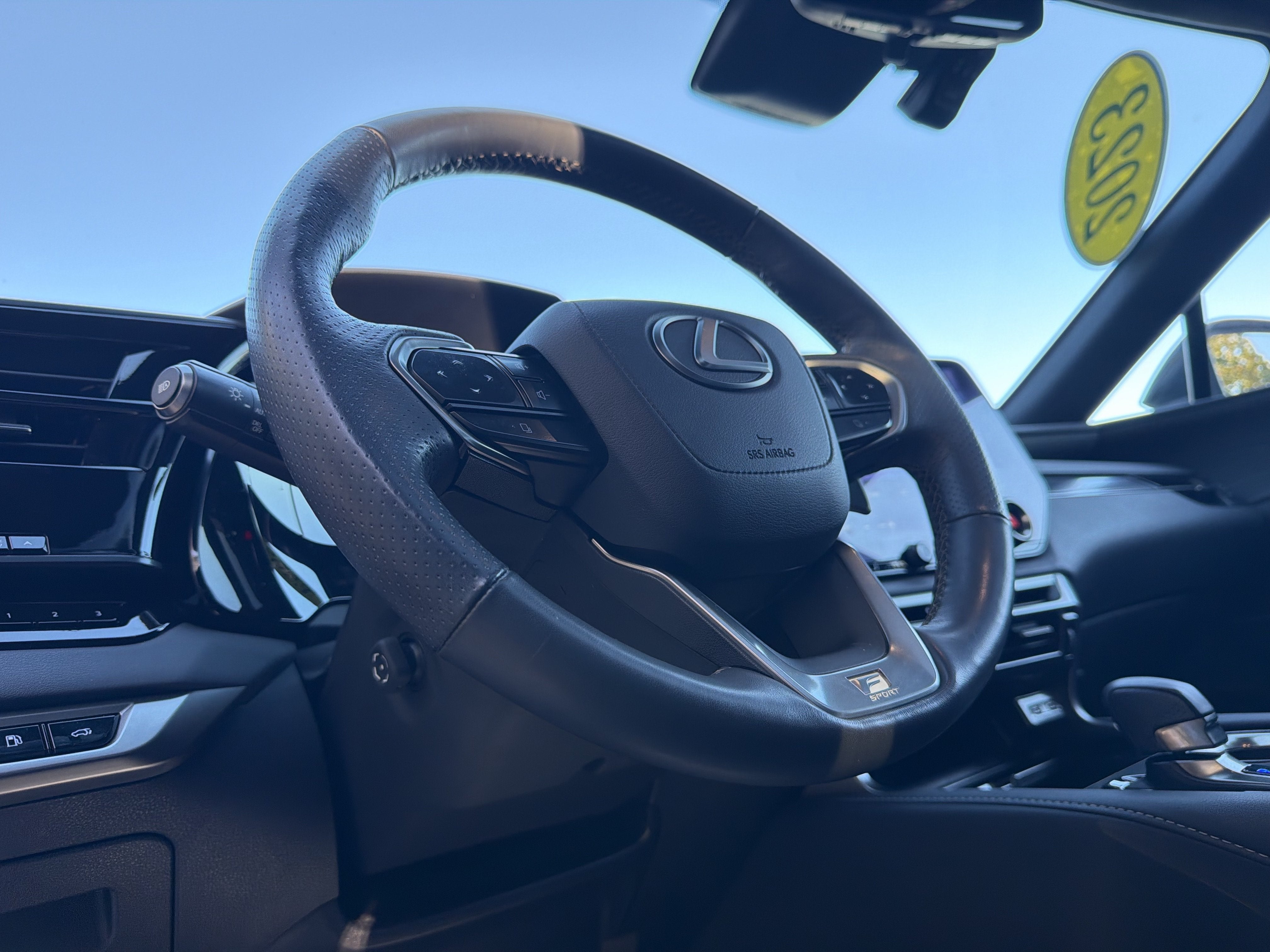 2023 Lexus RX 350 F Sport Handling