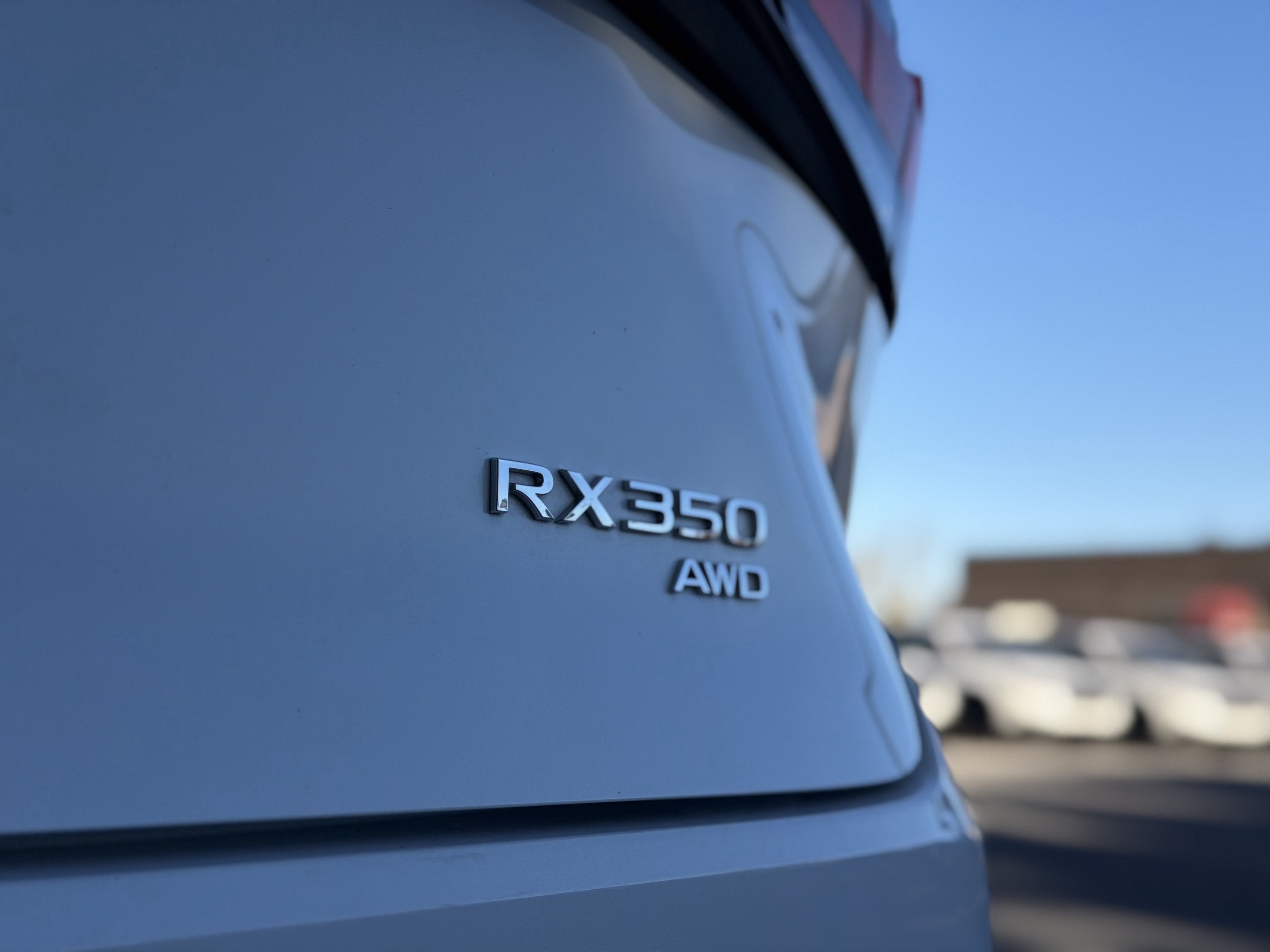 2023 Lexus RX 350 F Sport Handling
