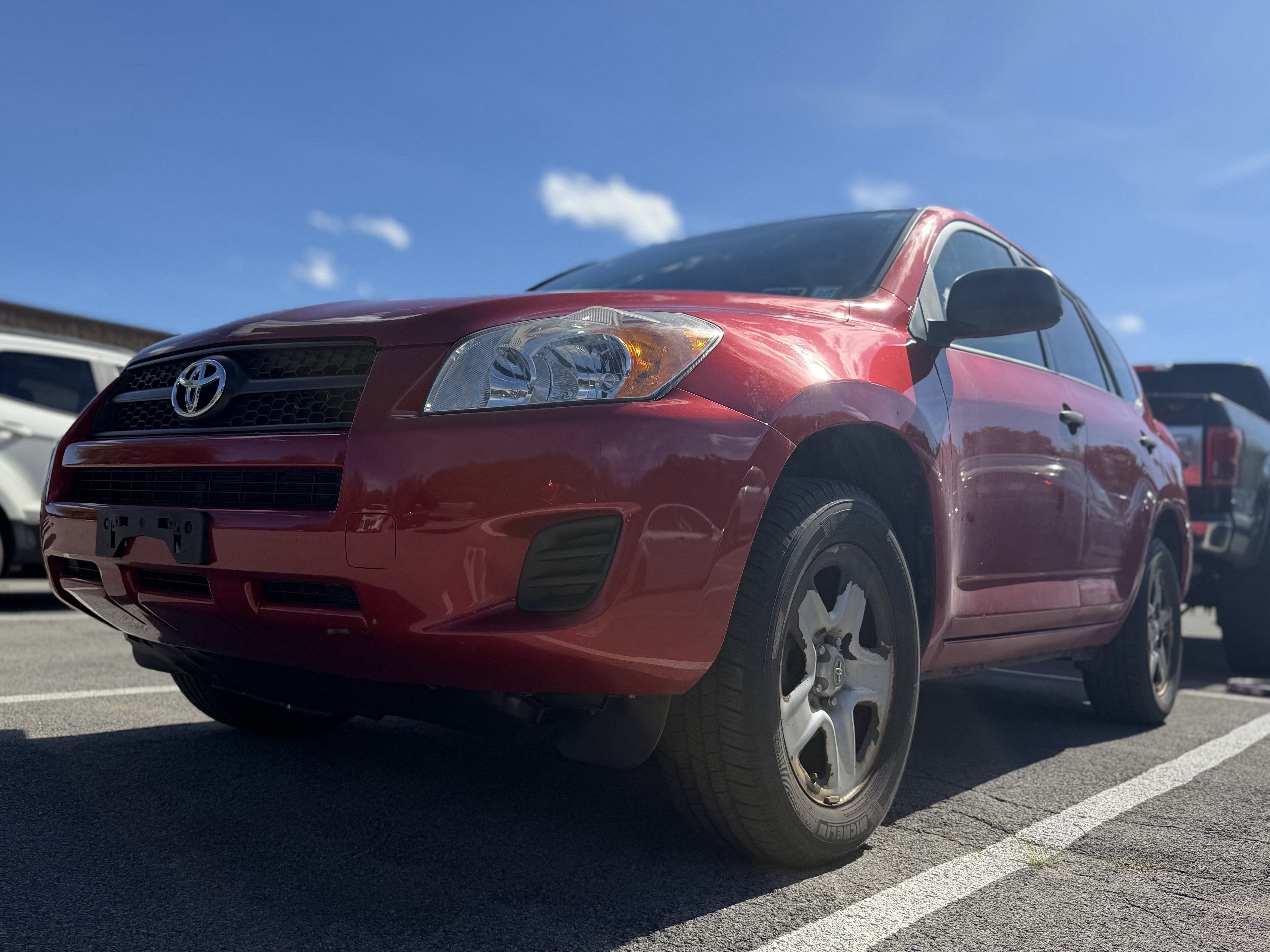 2012 Toyota RAV4 Base