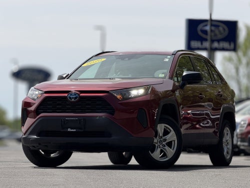 2020 Toyota RAV4 Hybrid LE