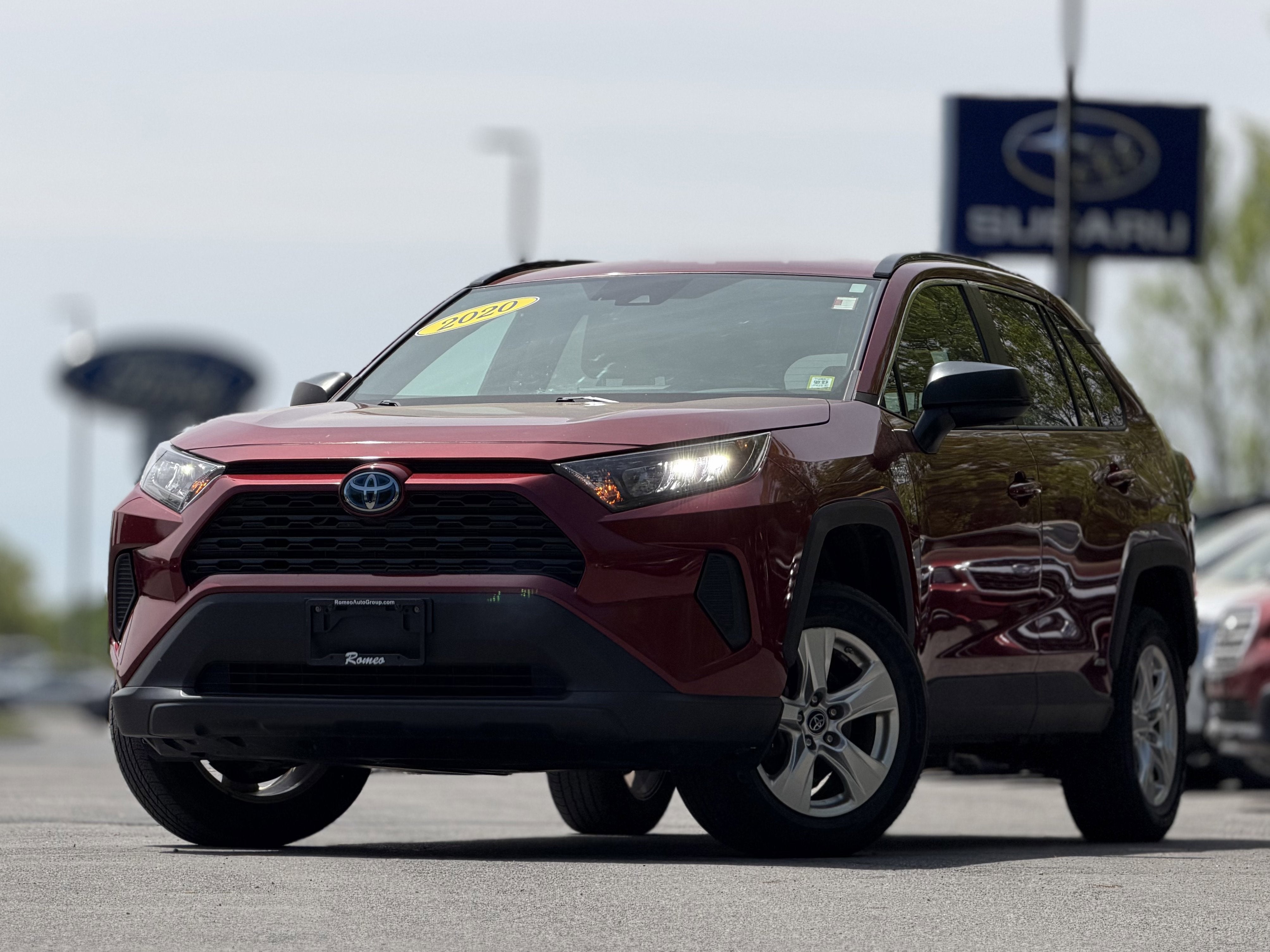 2020 Toyota RAV4 Hybrid LE
