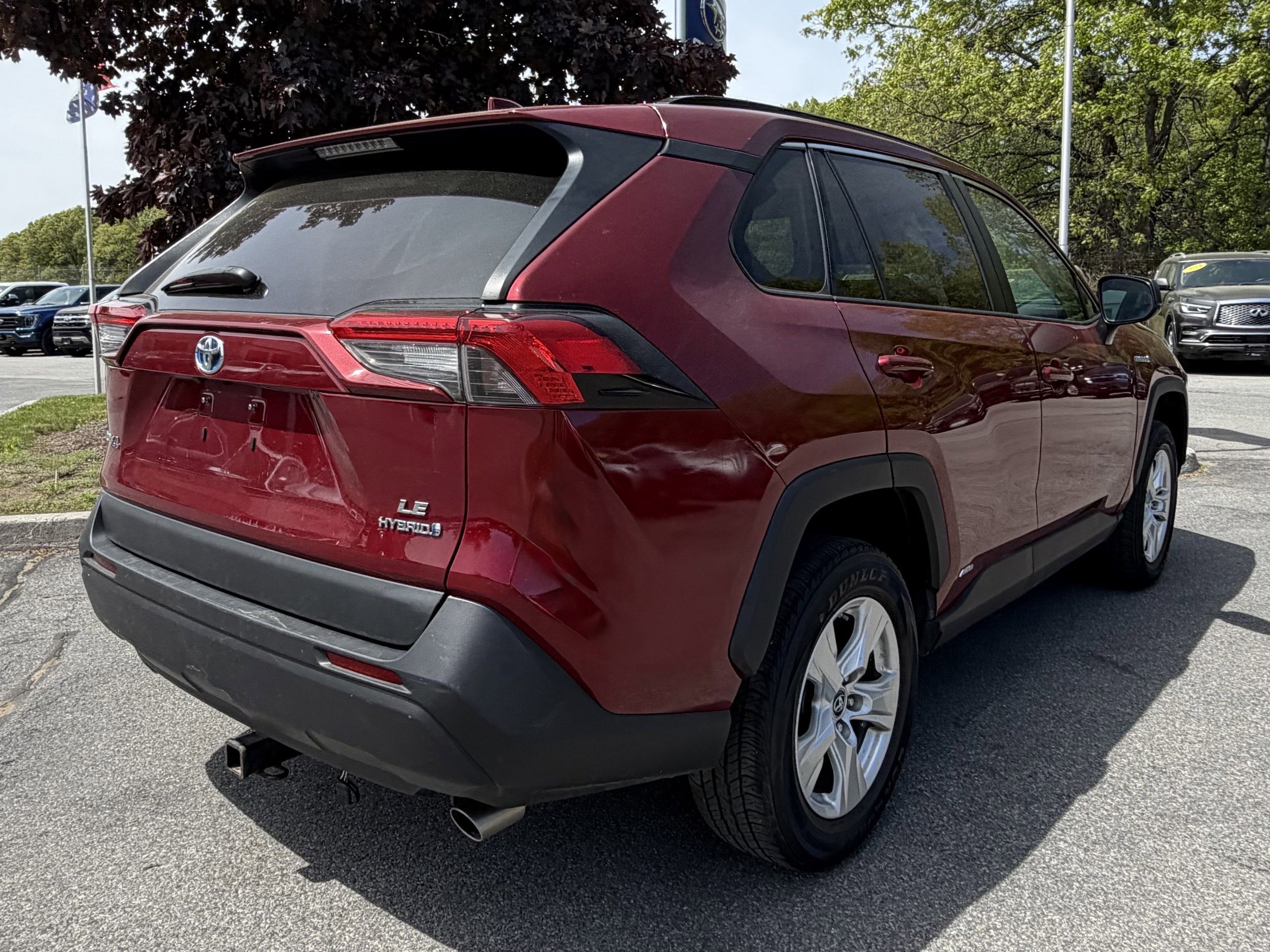 2020 Toyota RAV4 Hybrid LE