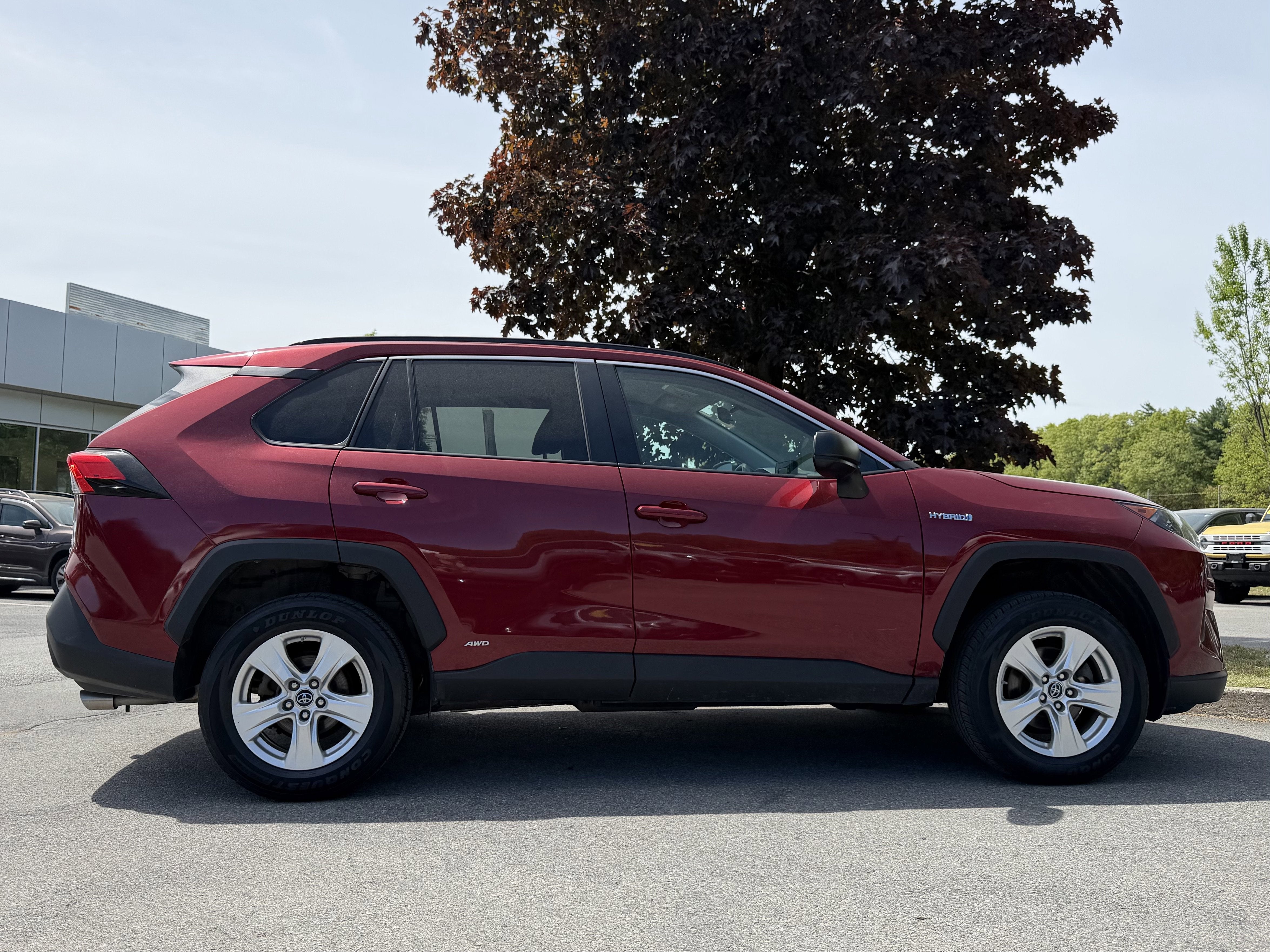 2020 Toyota RAV4 Hybrid LE