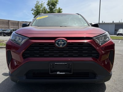 2020 Toyota RAV4 Hybrid LE