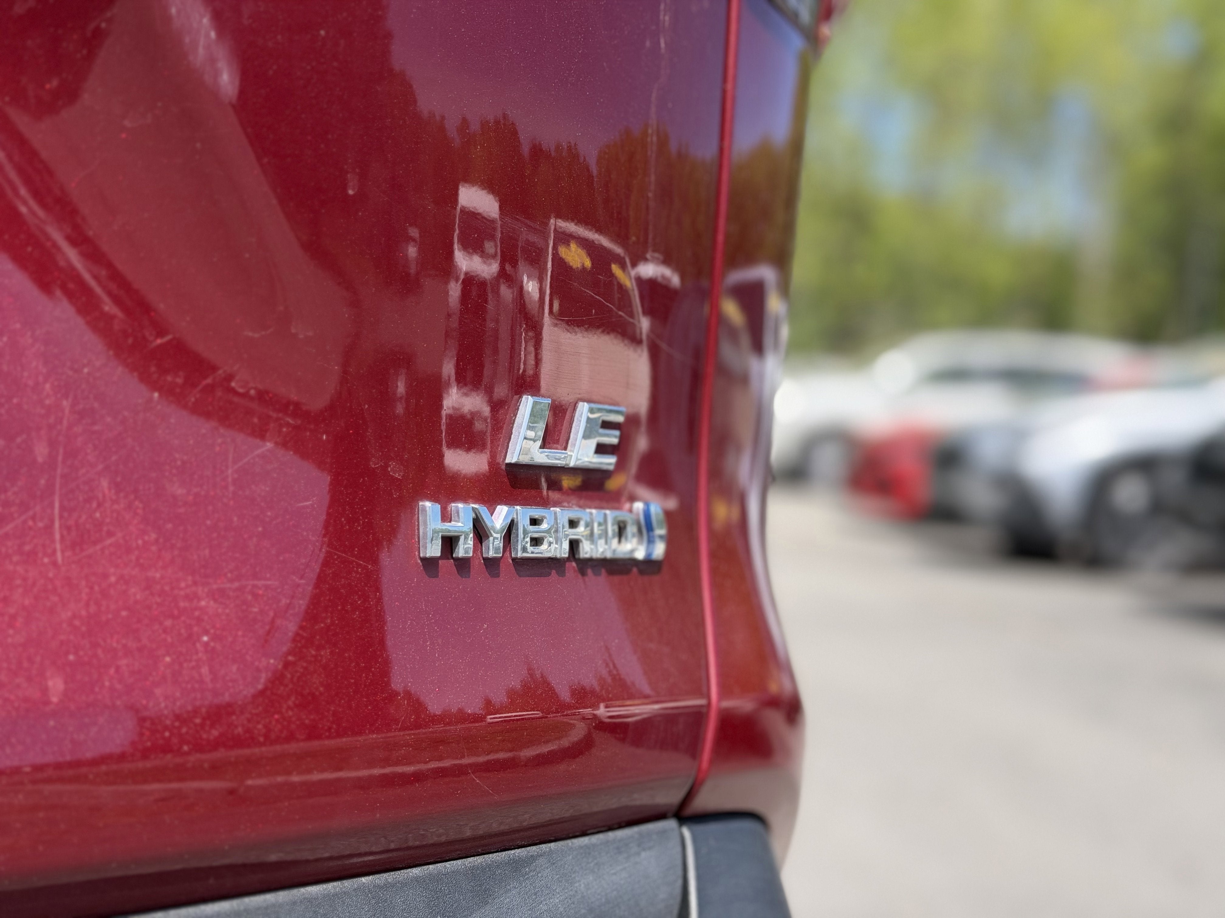 2020 Toyota RAV4 Hybrid LE