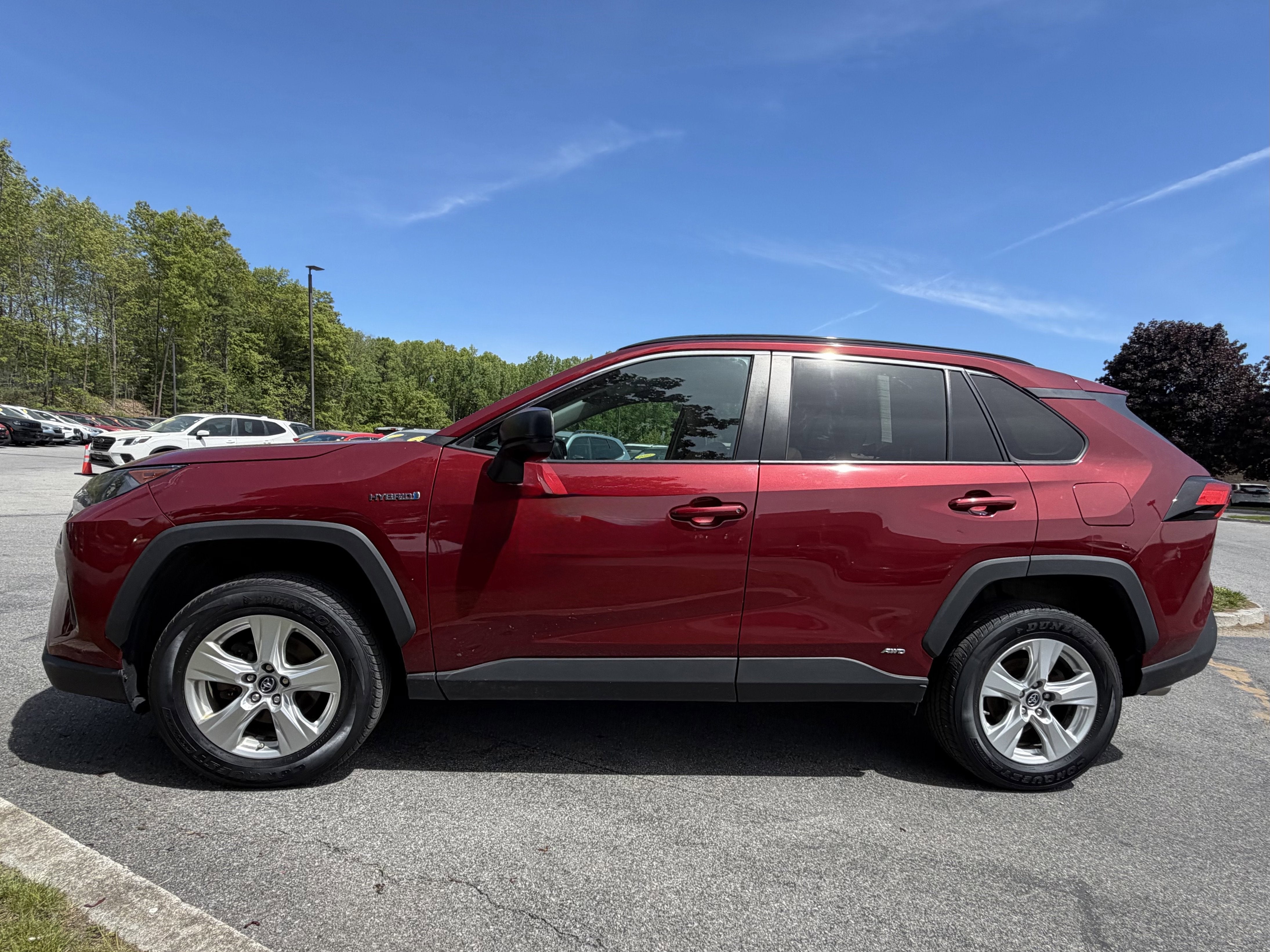 2020 Toyota RAV4 Hybrid LE