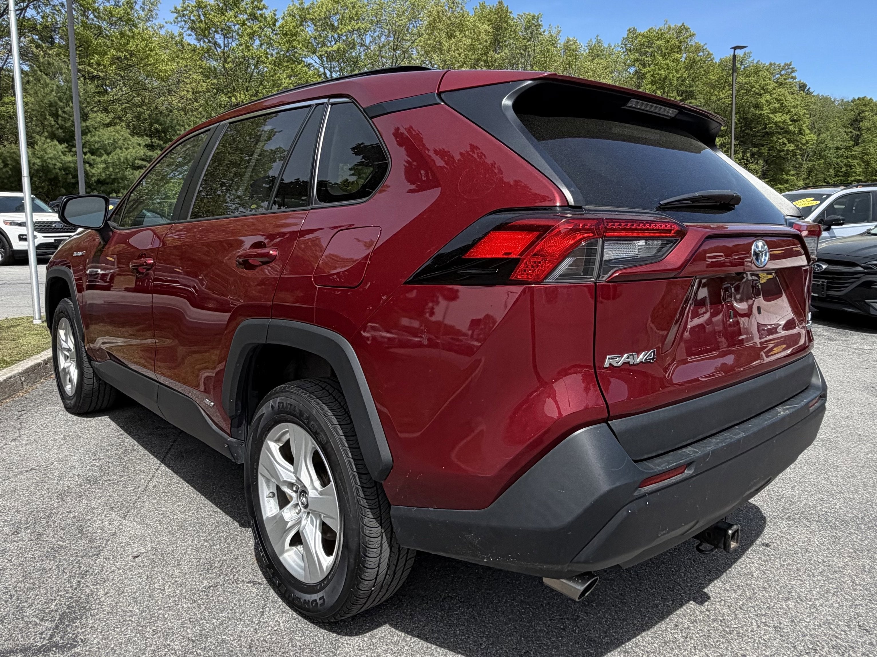2020 Toyota RAV4 Hybrid LE