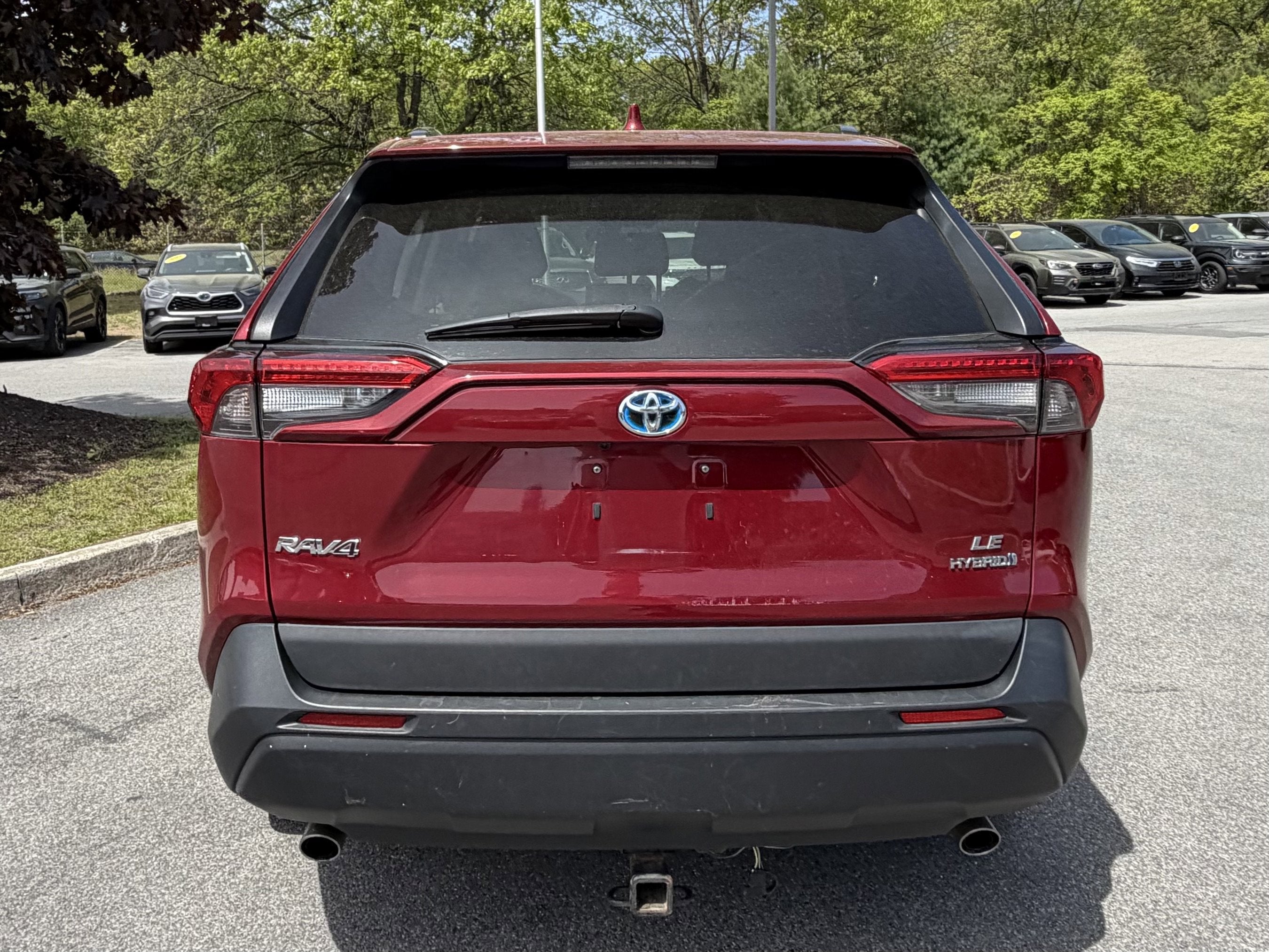 2020 Toyota RAV4 Hybrid LE