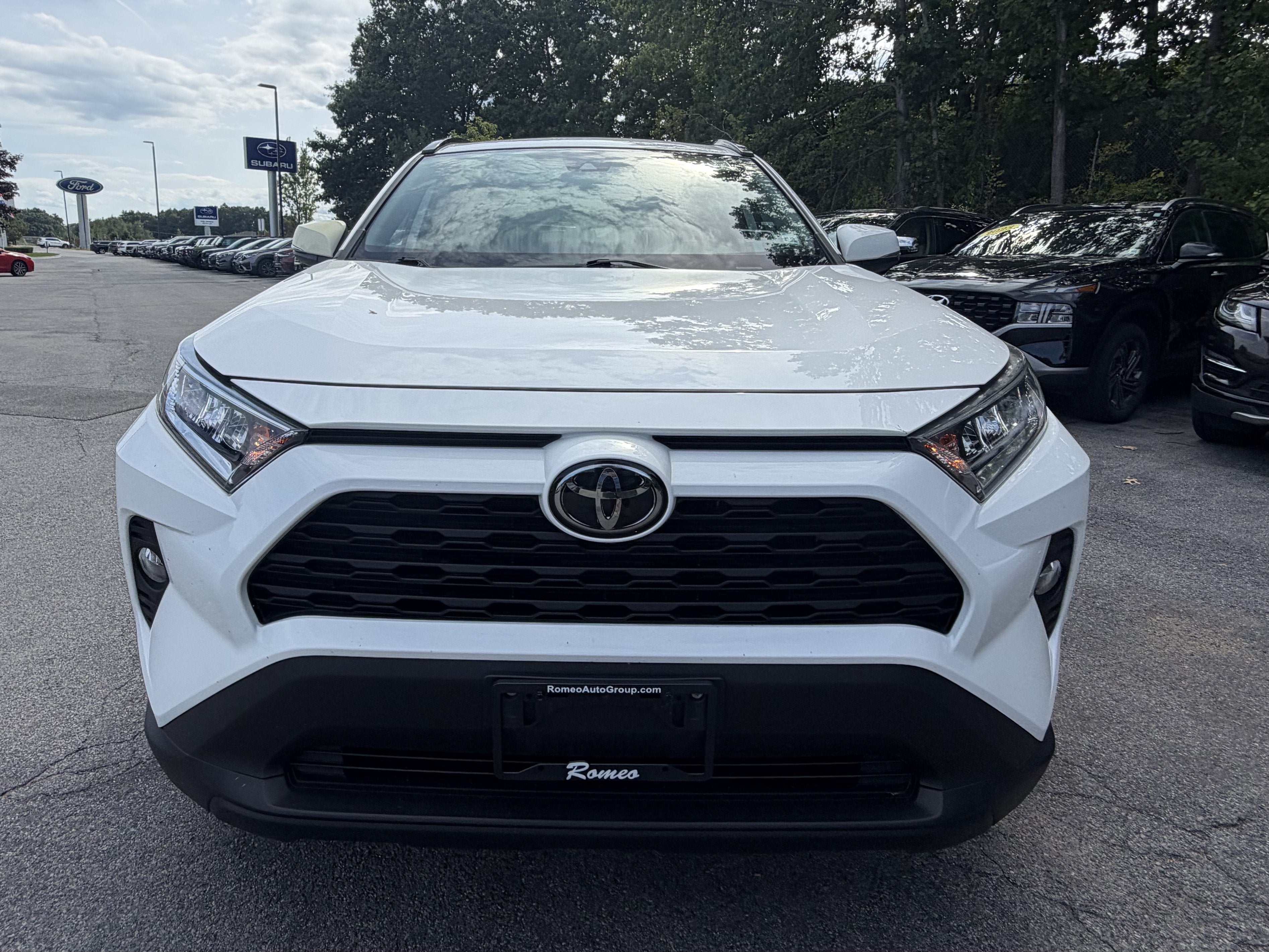 2019 Toyota RAV4 XLE