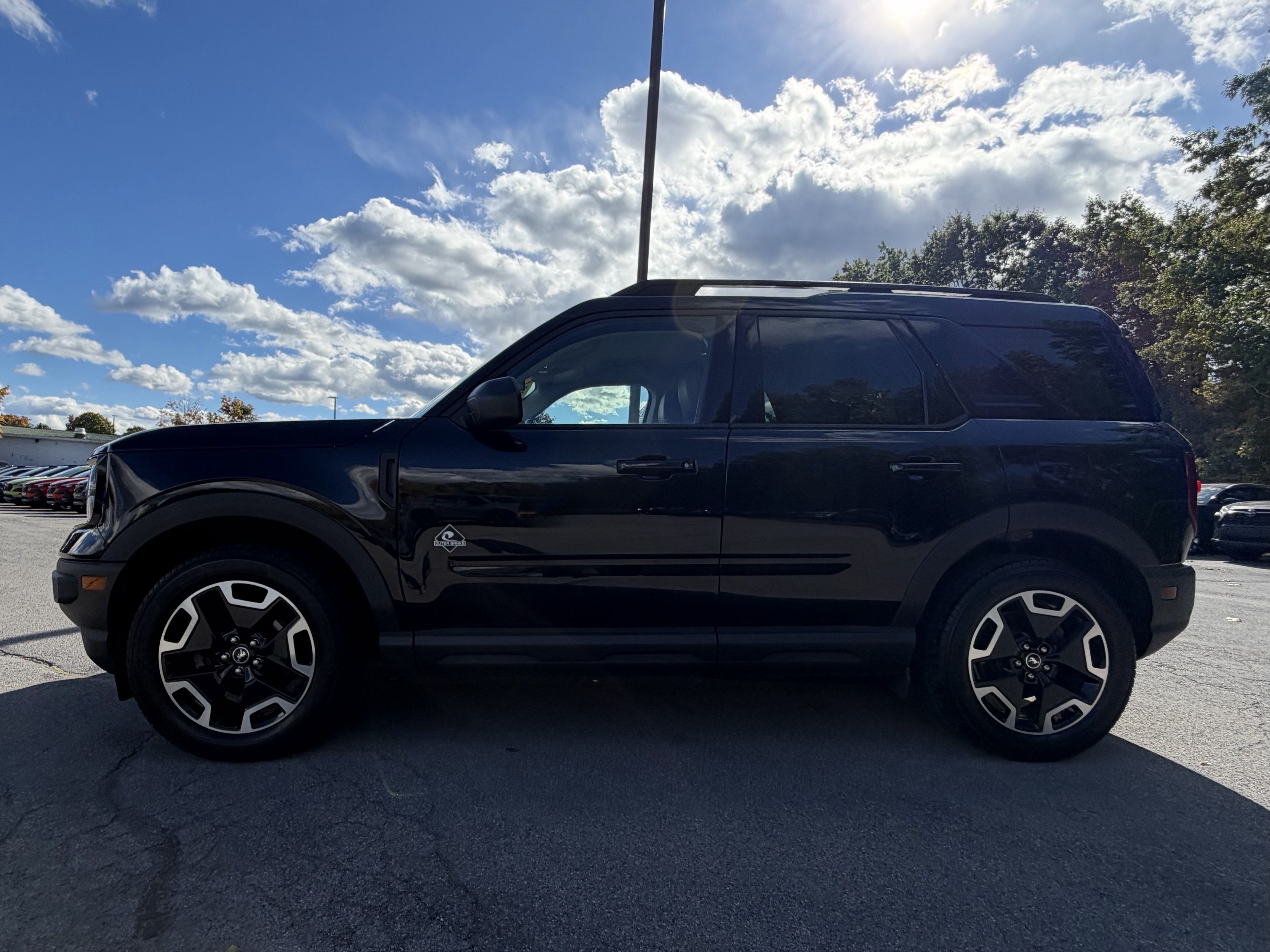 2021 Ford Bronco Sport Outer Banks