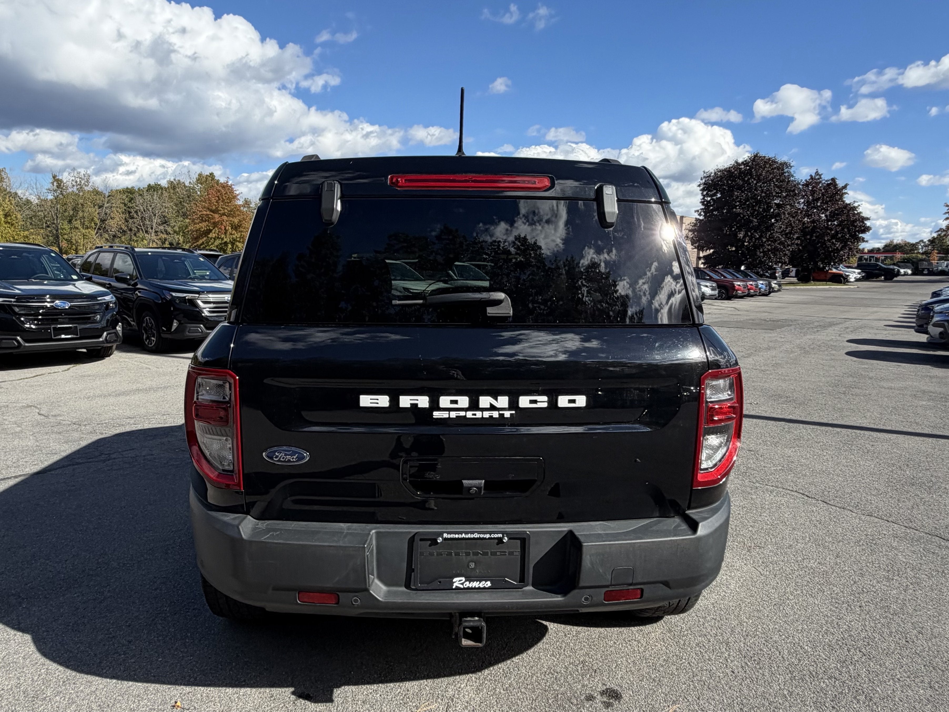 2021 Ford Bronco Sport Outer Banks