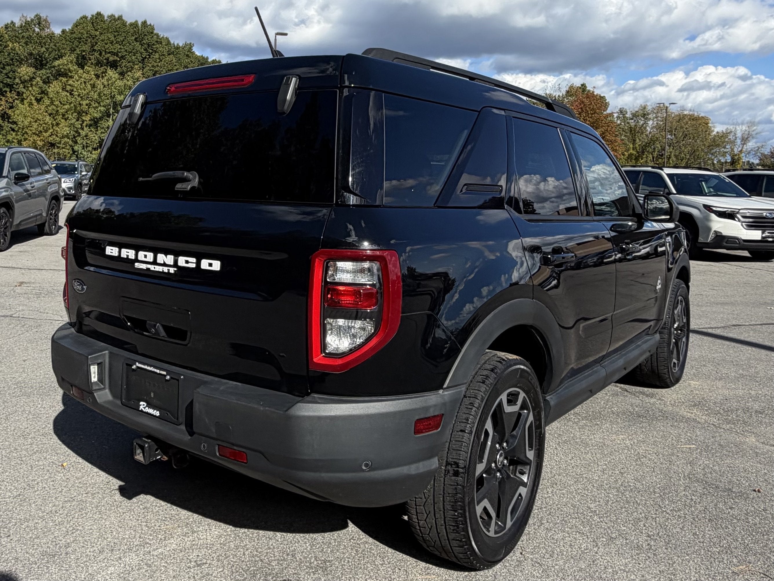 2021 Ford Bronco Sport Outer Banks