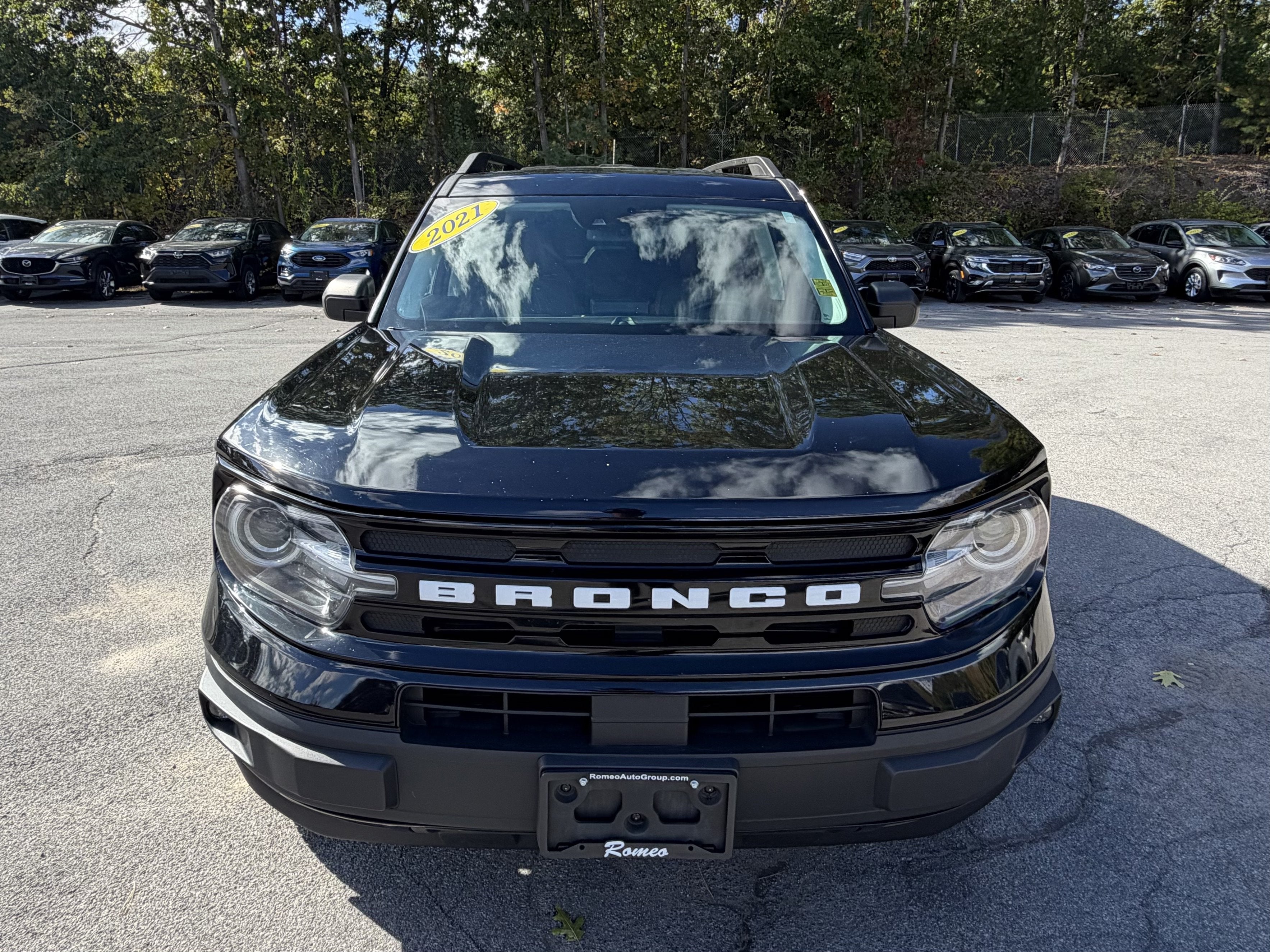 2021 Ford Bronco Sport Outer Banks
