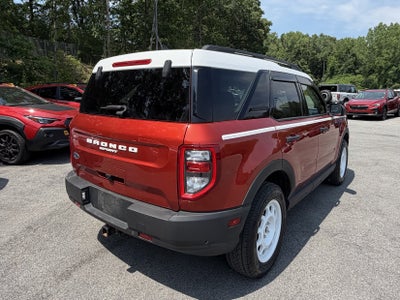 2023 Ford Bronco Sport Heritage