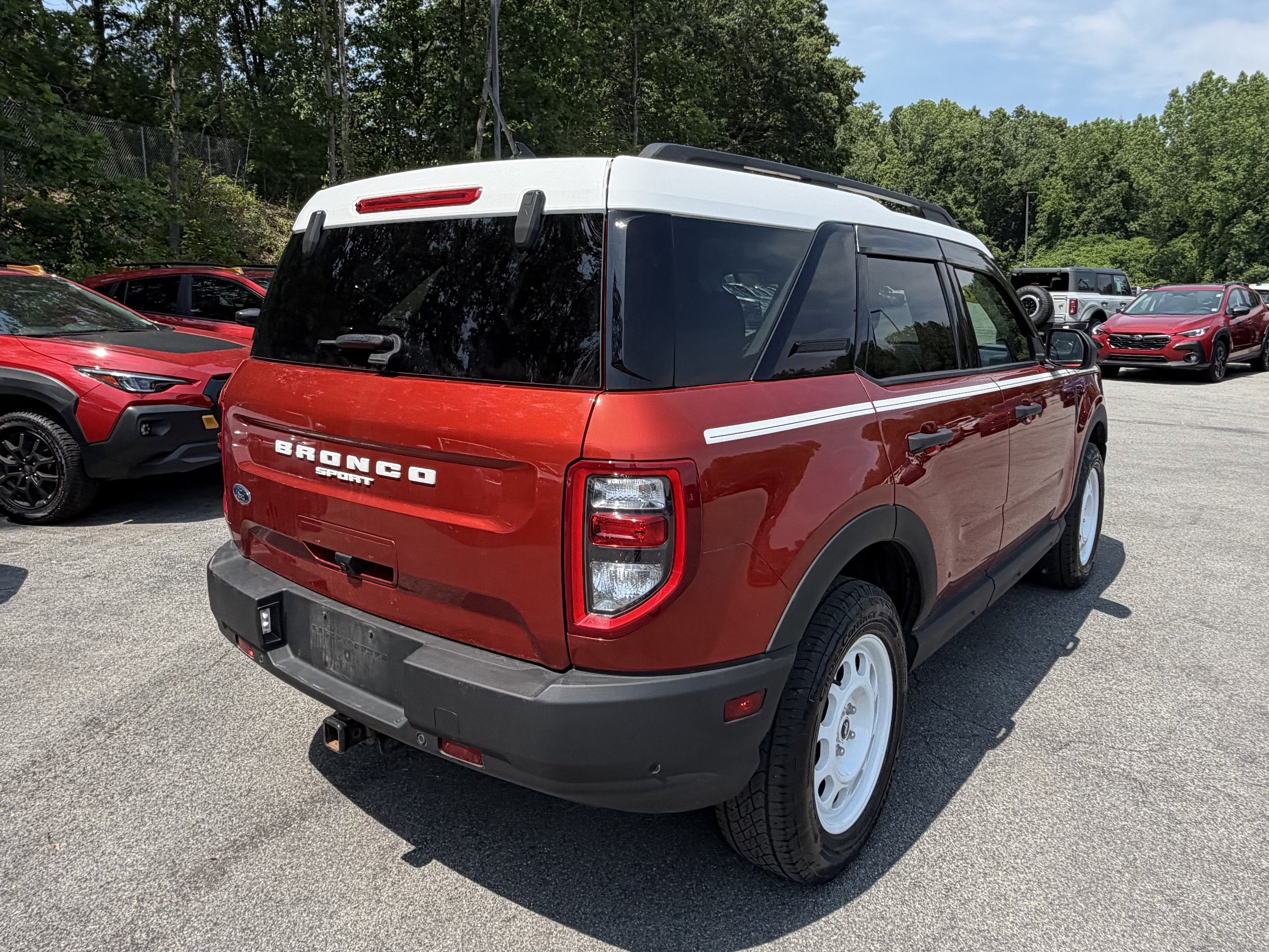 2023 Ford Bronco Sport Heritage