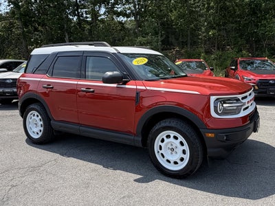 2023 Ford Bronco Sport Heritage