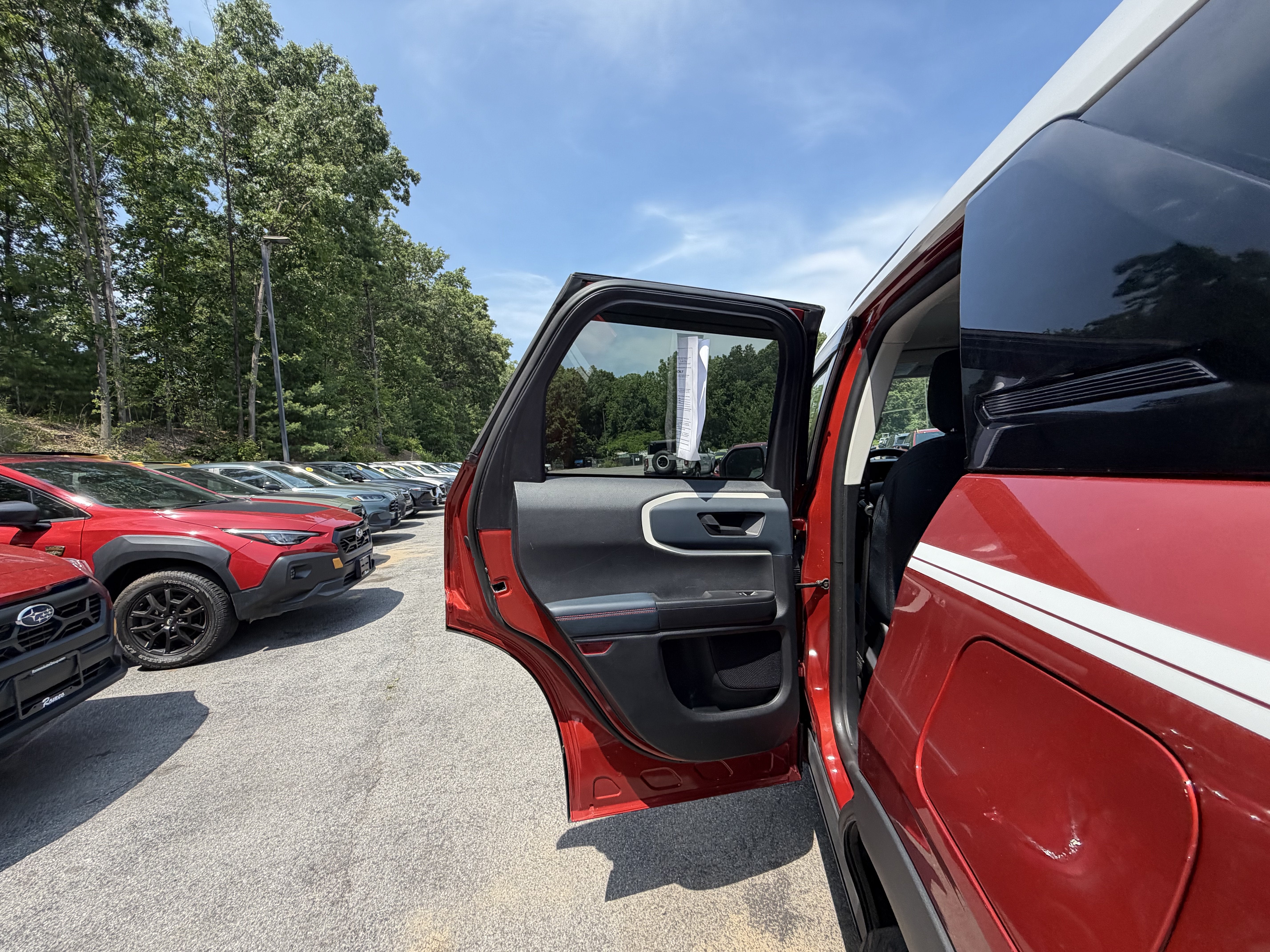 2023 Ford Bronco Sport Heritage