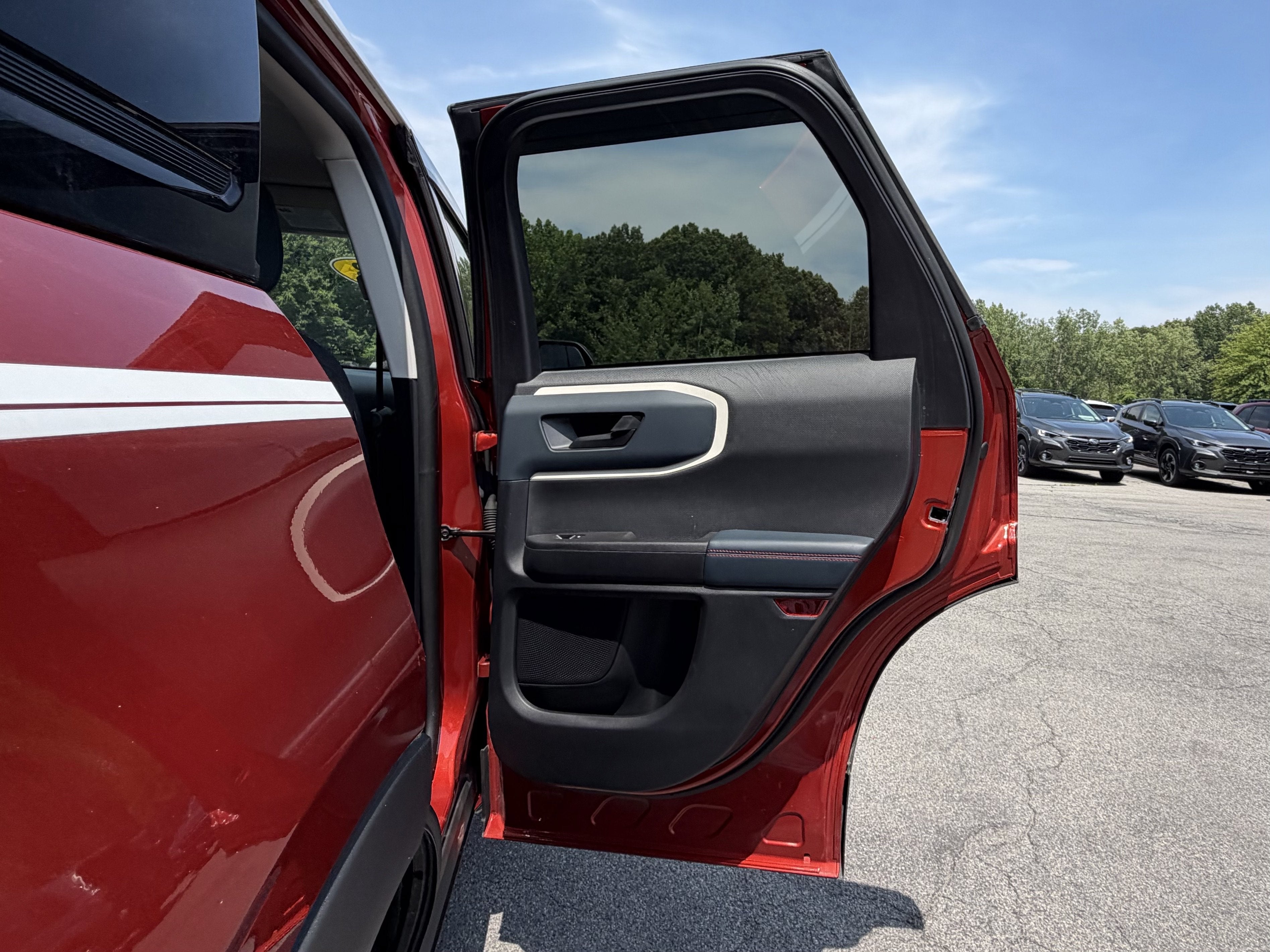 2023 Ford Bronco Sport Heritage
