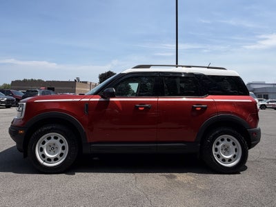 2023 Ford Bronco Sport Heritage