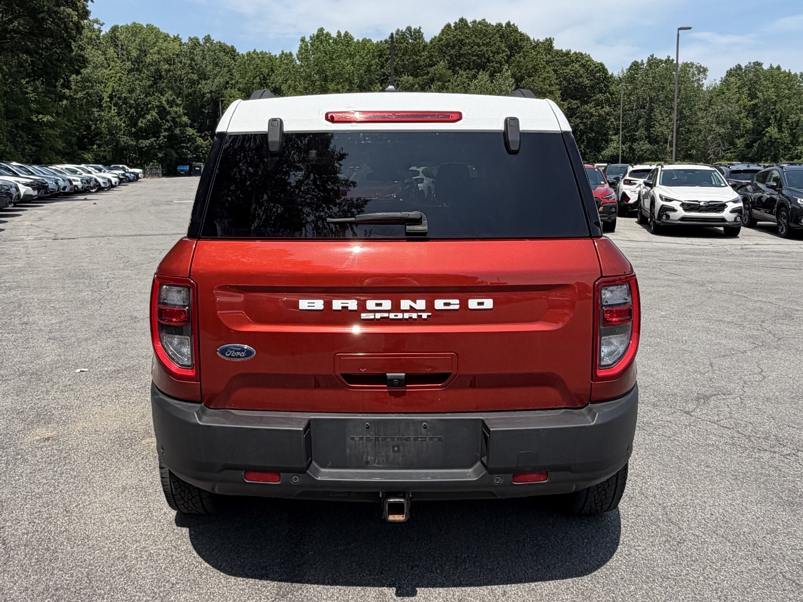 2023 Ford Bronco Sport Heritage