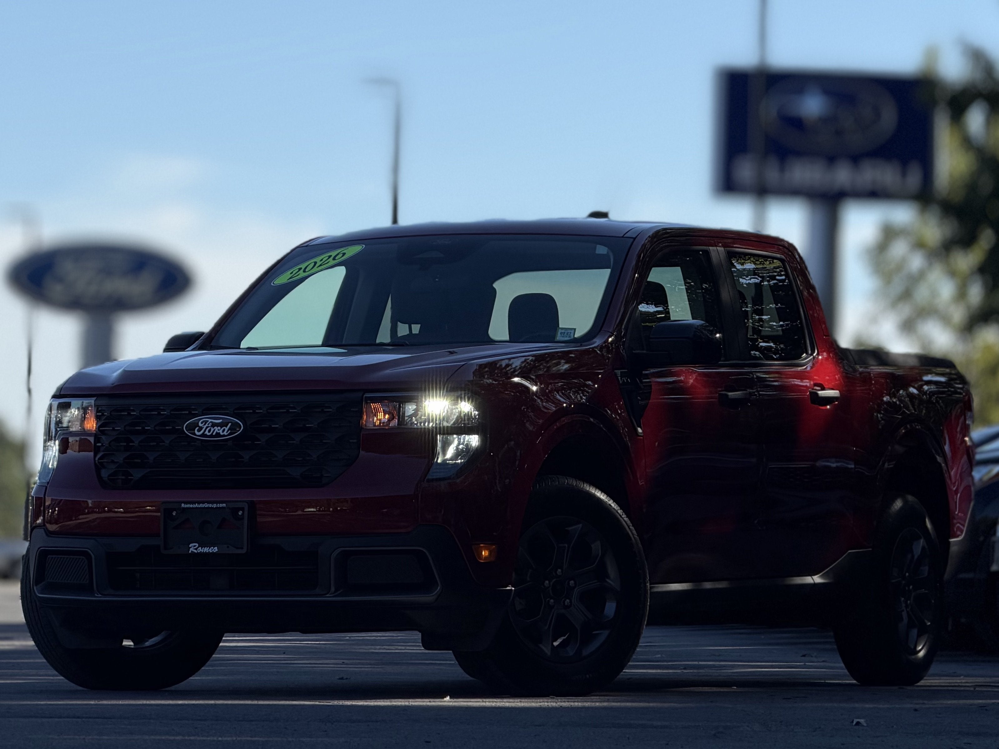 2026 Ford Maverick XLT