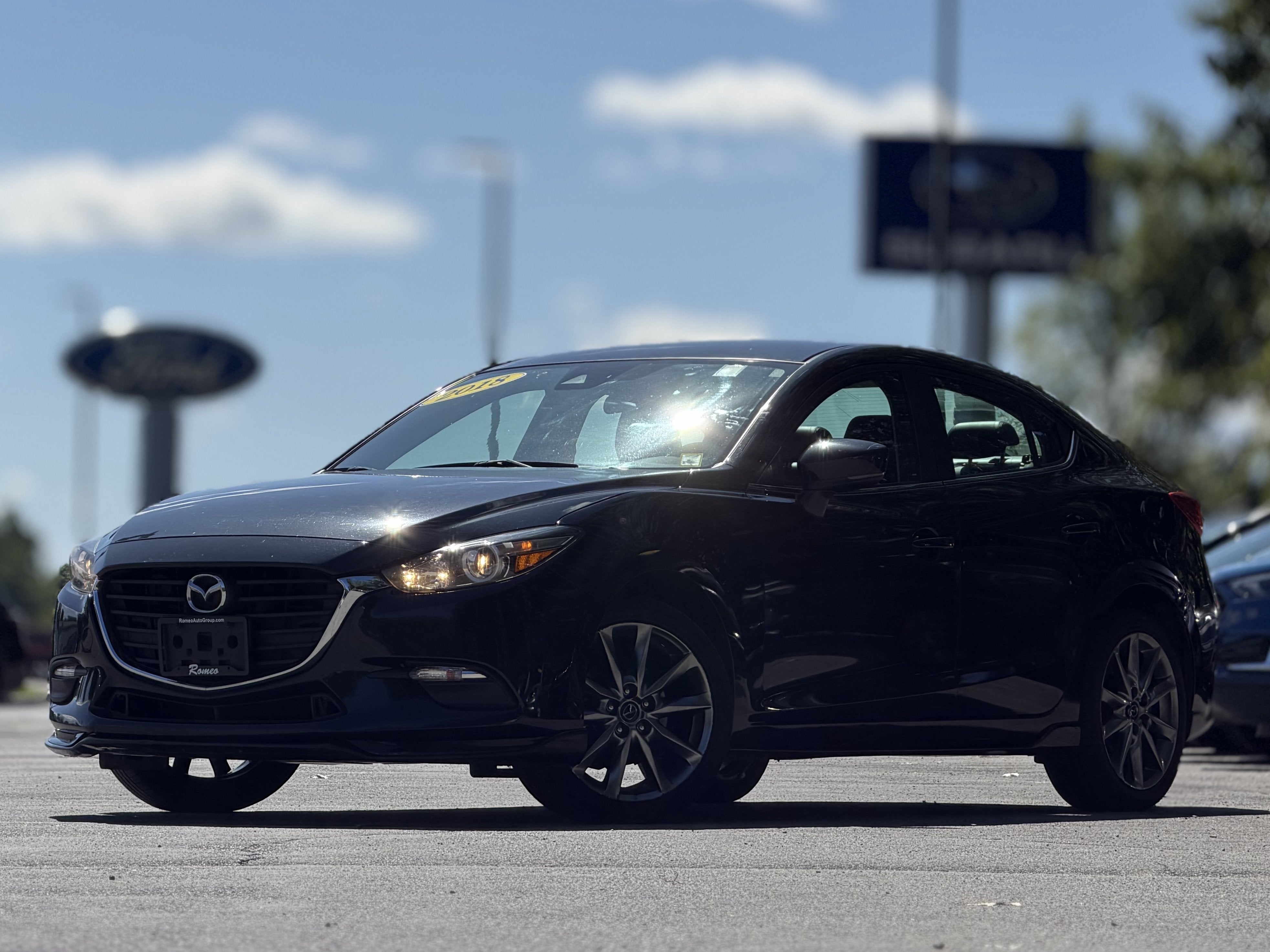 2018 Mazda Mazda3 Touring