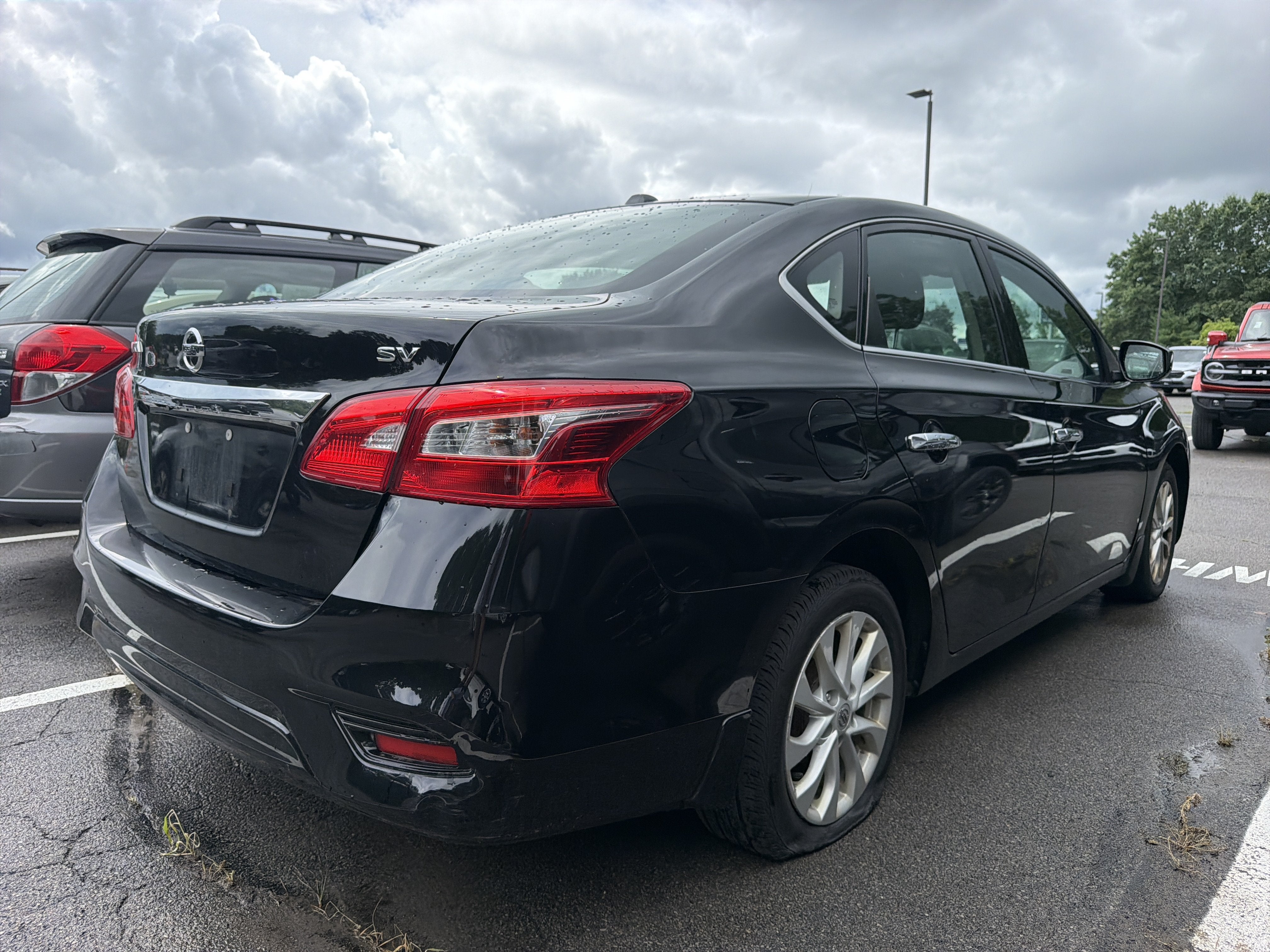 2019 Nissan Sentra SV