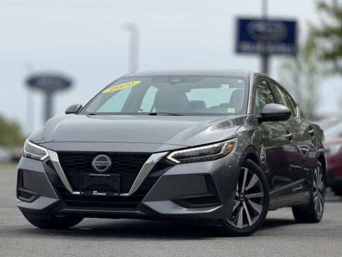 2020 Nissan Sentra SV