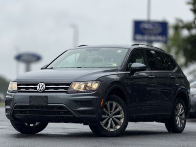 2020 Volkswagen Tiguan 2.0T S 4Motion