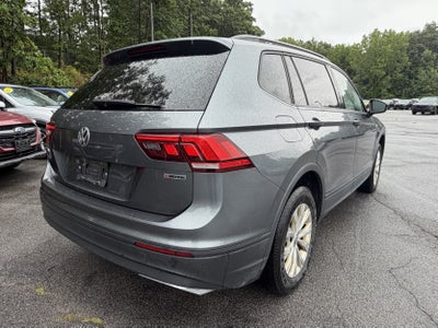 2020 Volkswagen Tiguan 2.0T S 4Motion