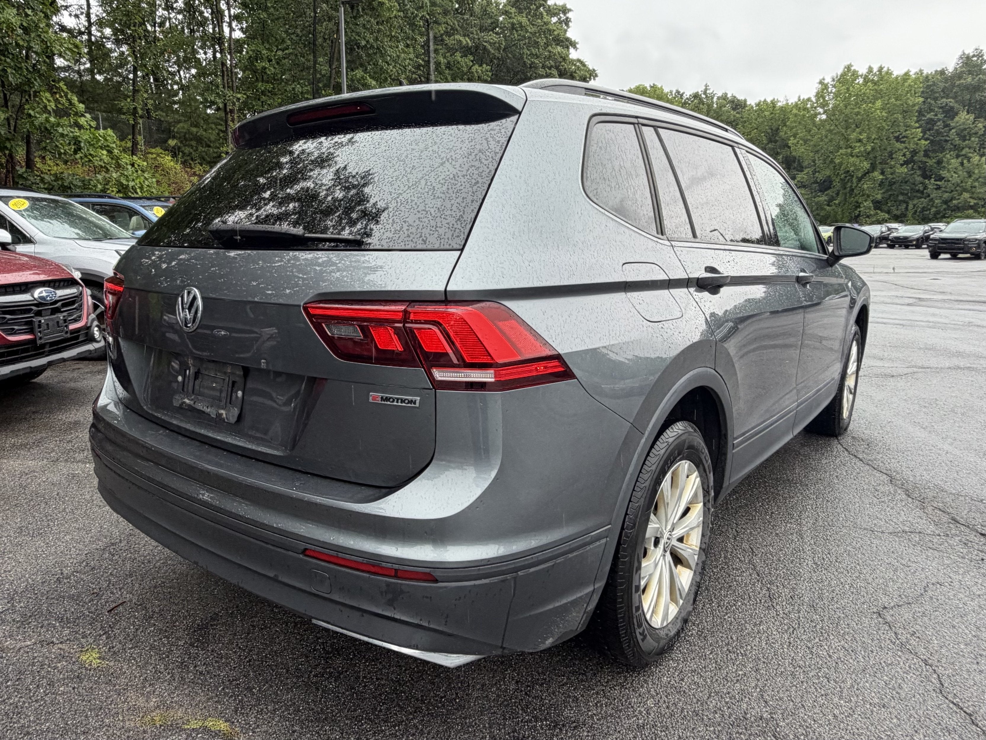 2020 Volkswagen Tiguan 2.0T S 4Motion