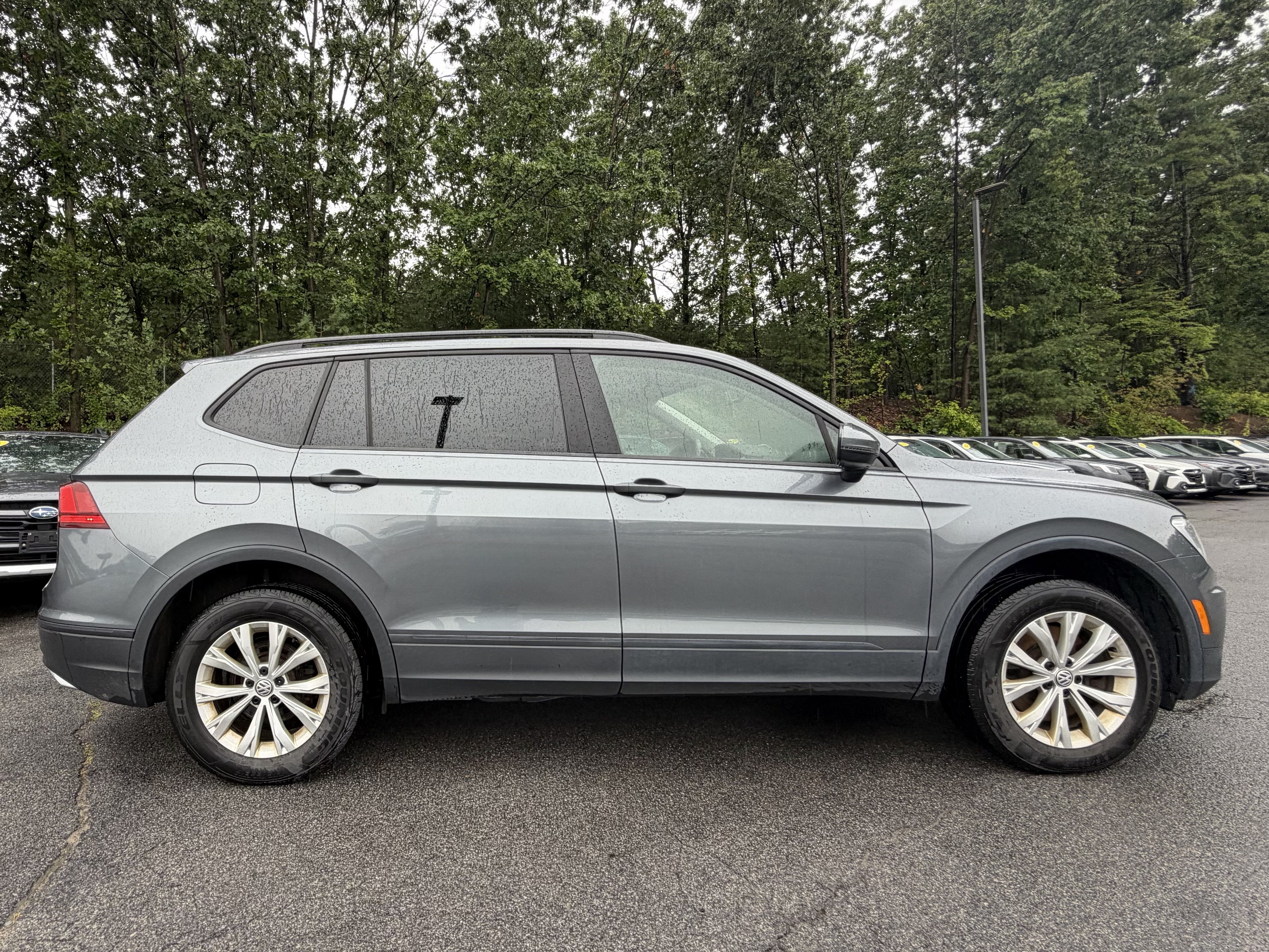 2020 Volkswagen Tiguan 2.0T S 4Motion