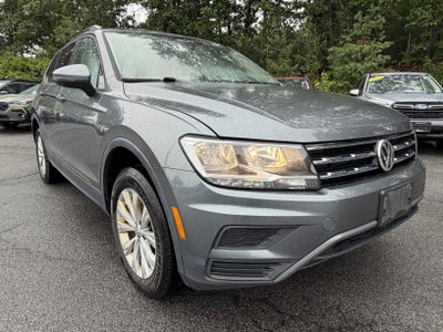 2020 Volkswagen Tiguan 2.0T S 4Motion