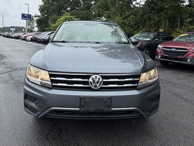 2020 Volkswagen Tiguan 2.0T S 4Motion