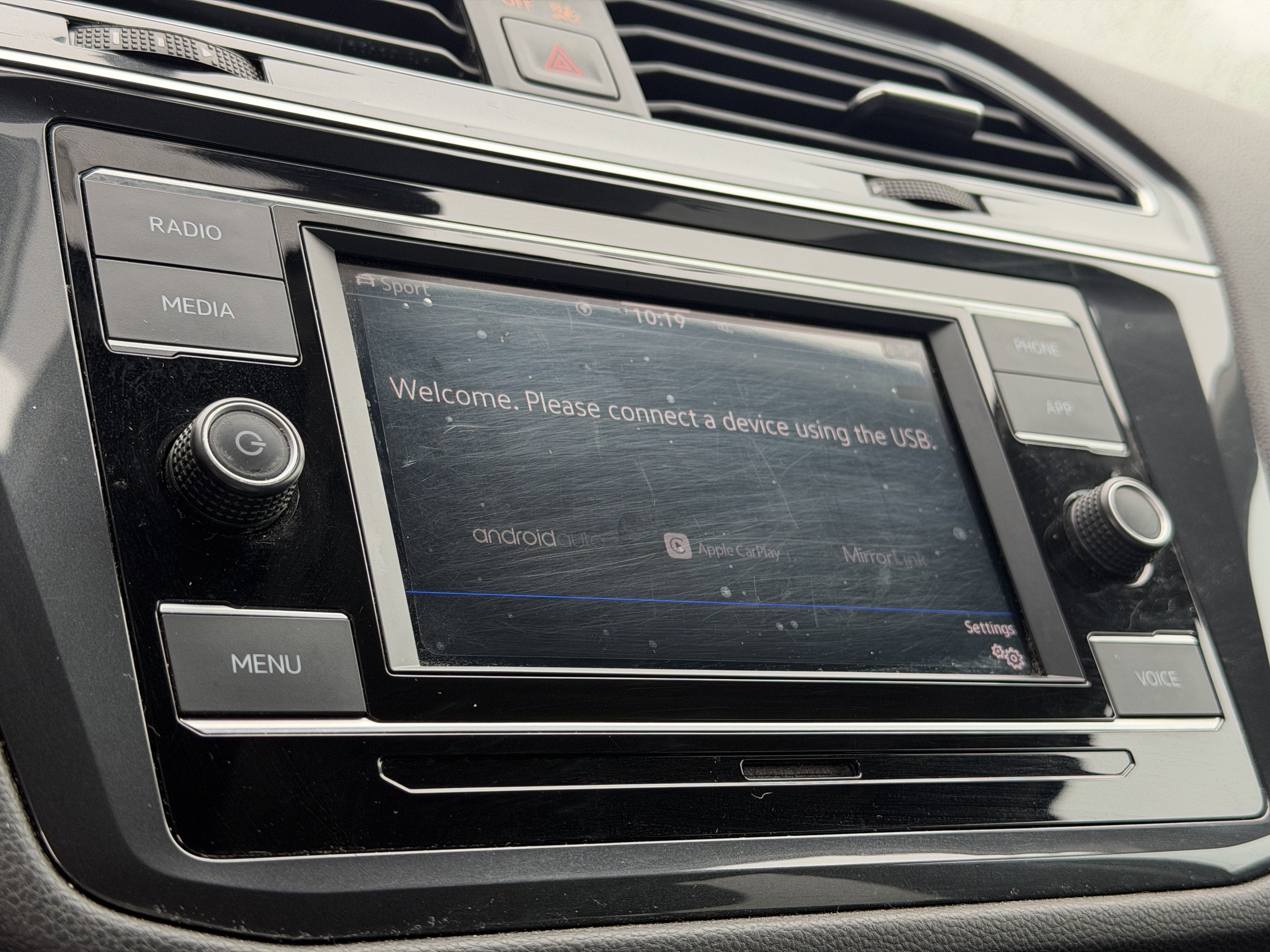 2020 Volkswagen Tiguan 2.0T S 4Motion