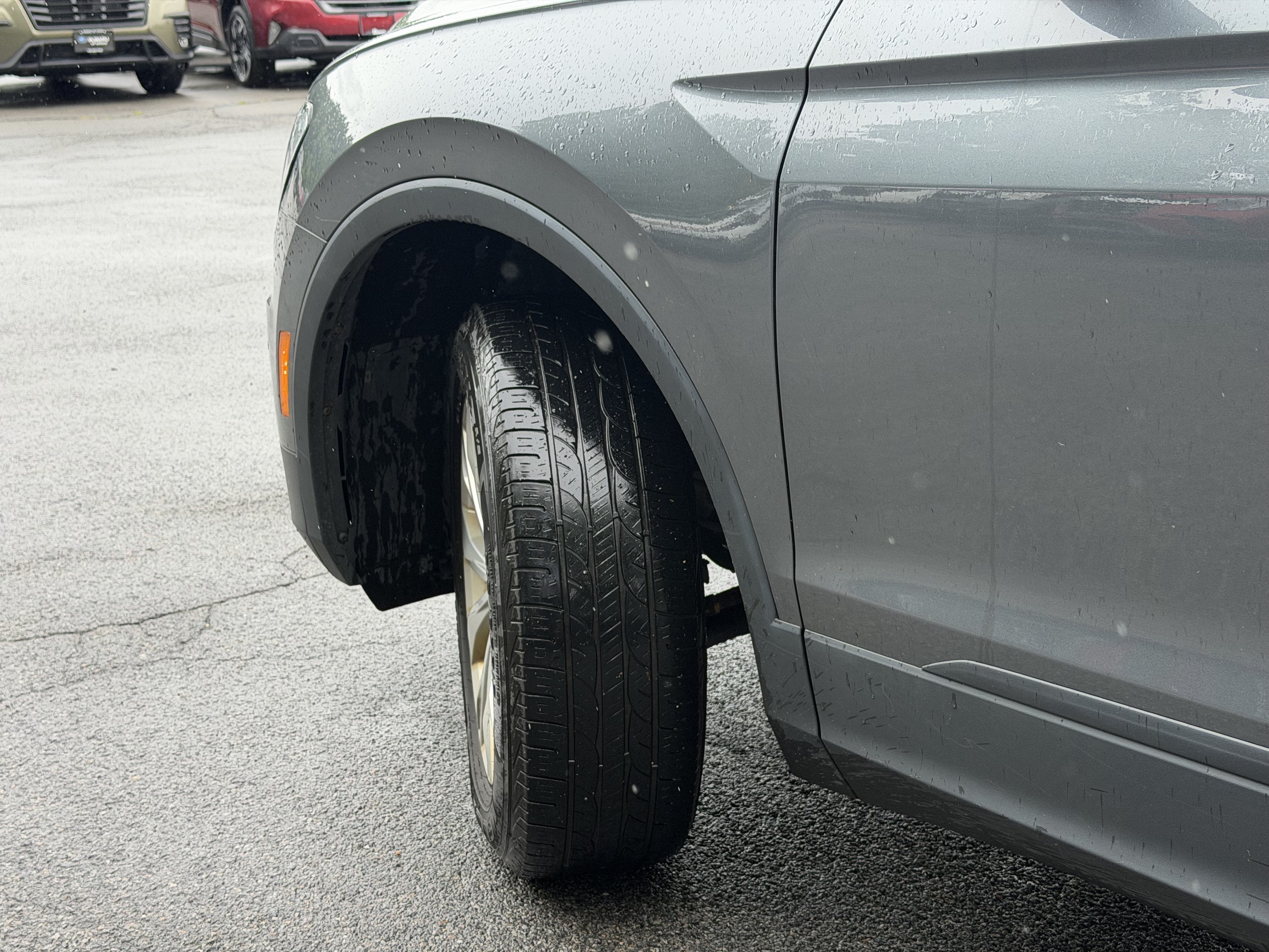 2020 Volkswagen Tiguan 2.0T S 4Motion