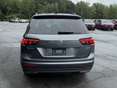 2020 Volkswagen Tiguan 2.0T S 4Motion