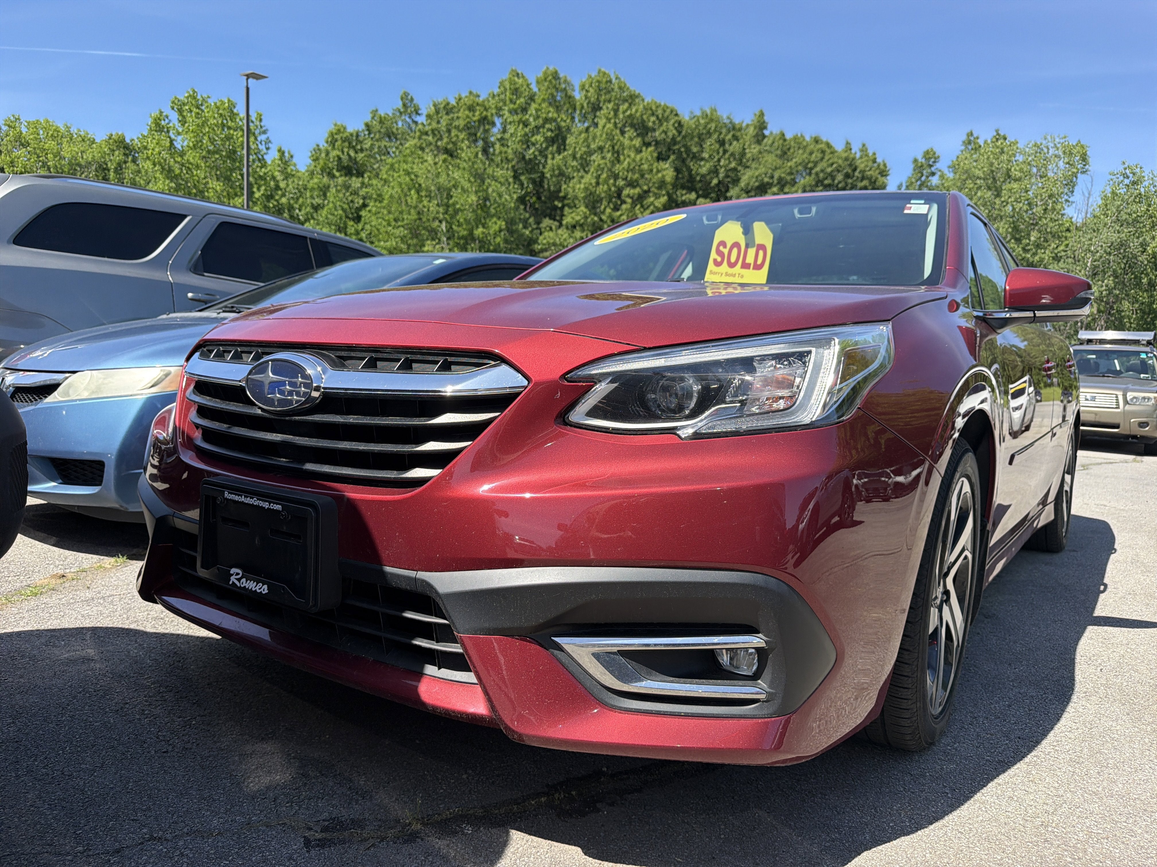 2020 Subaru Legacy Limited