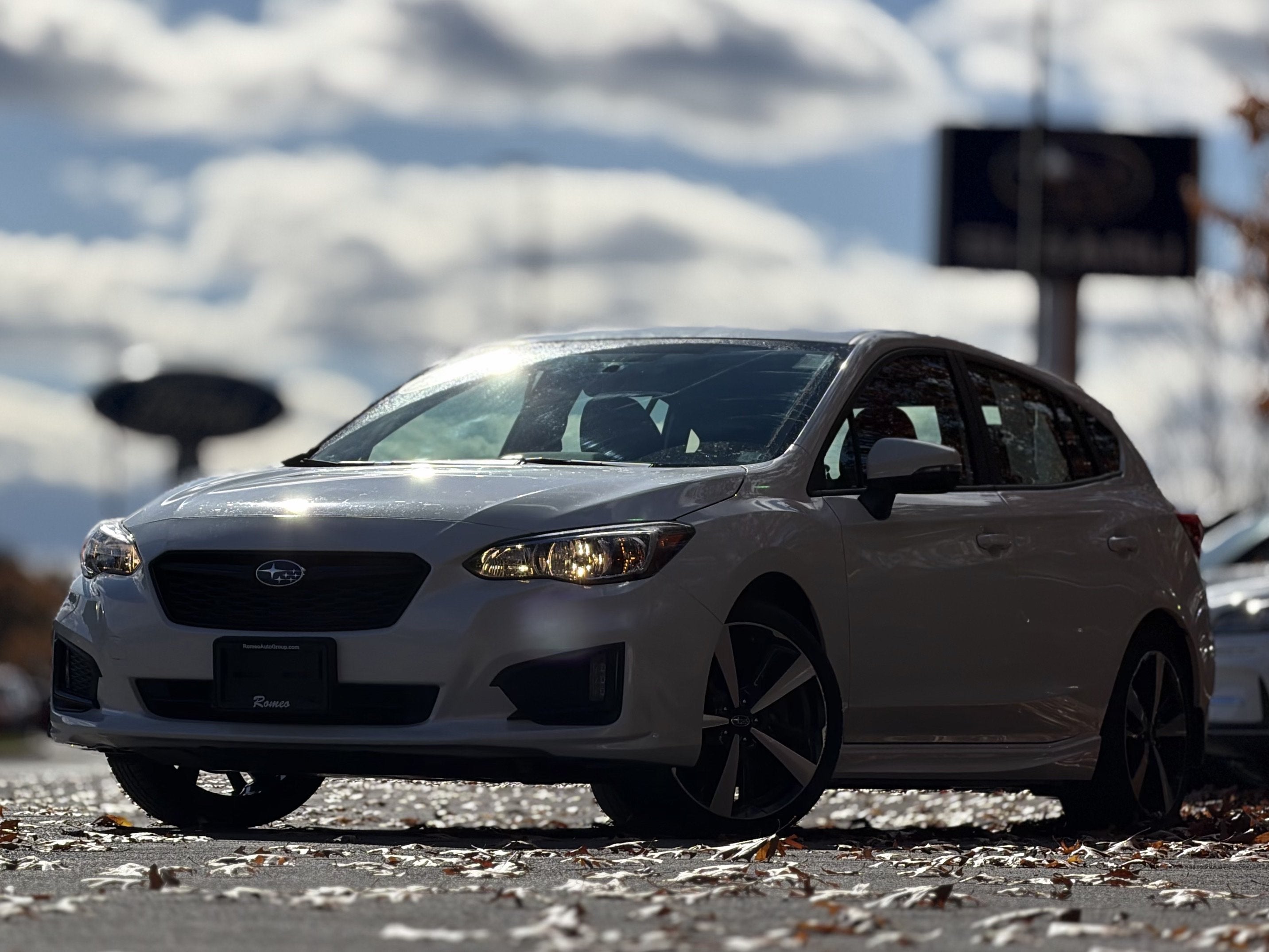 2019 Subaru Impreza 2.0i Sport