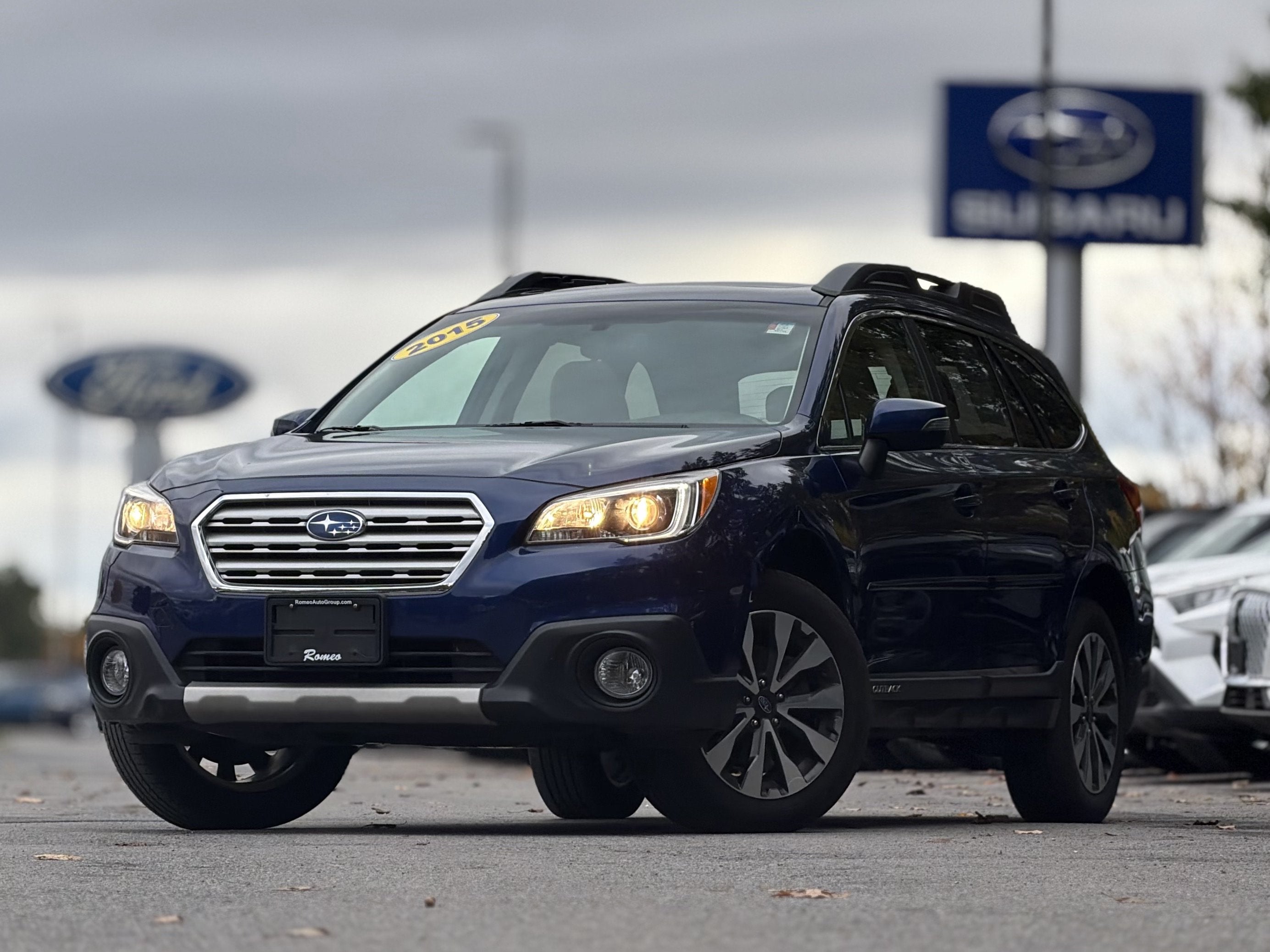 2015 Subaru Outback 2.5i Limited