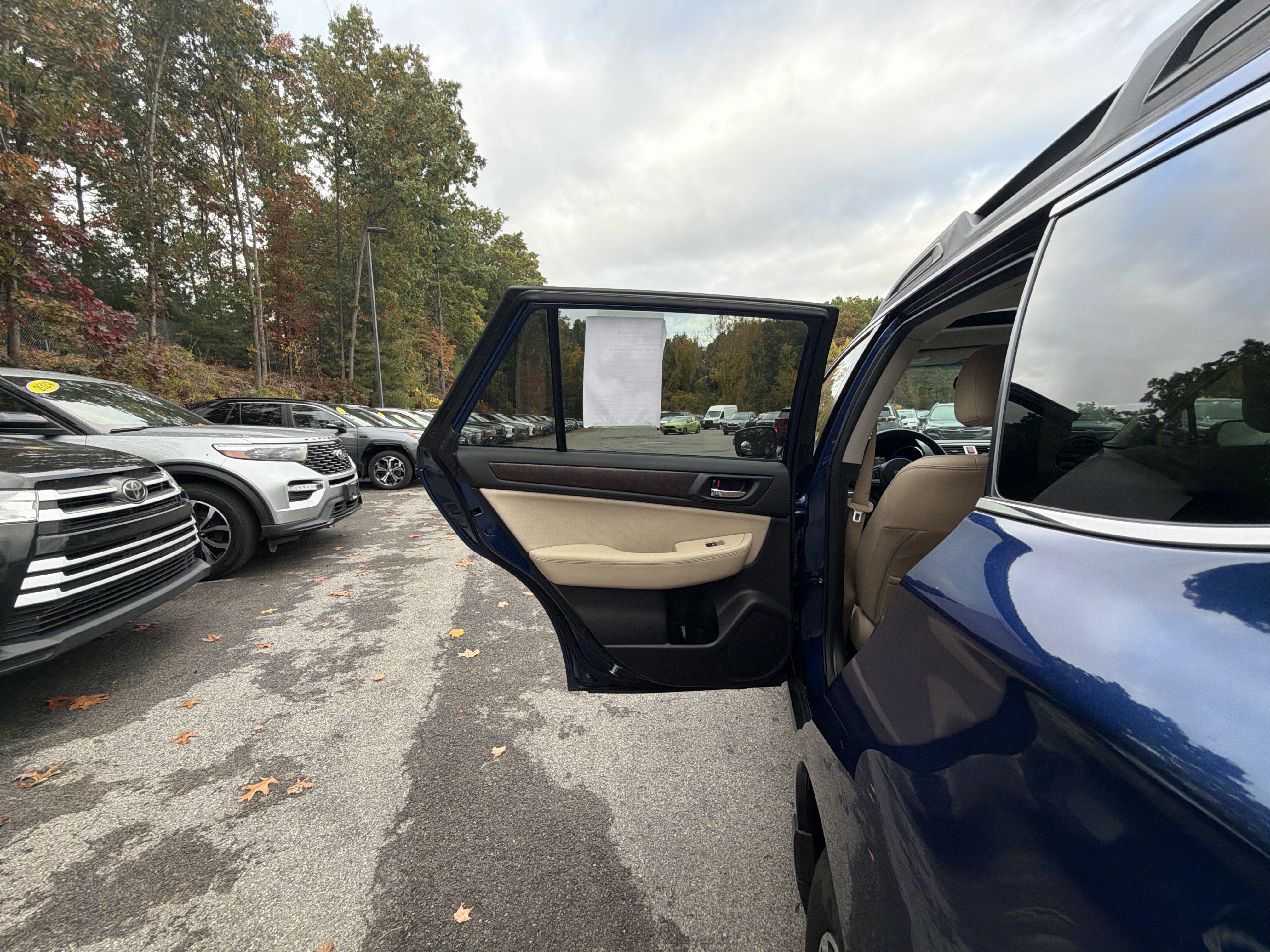 2015 Subaru Outback 2.5i Limited