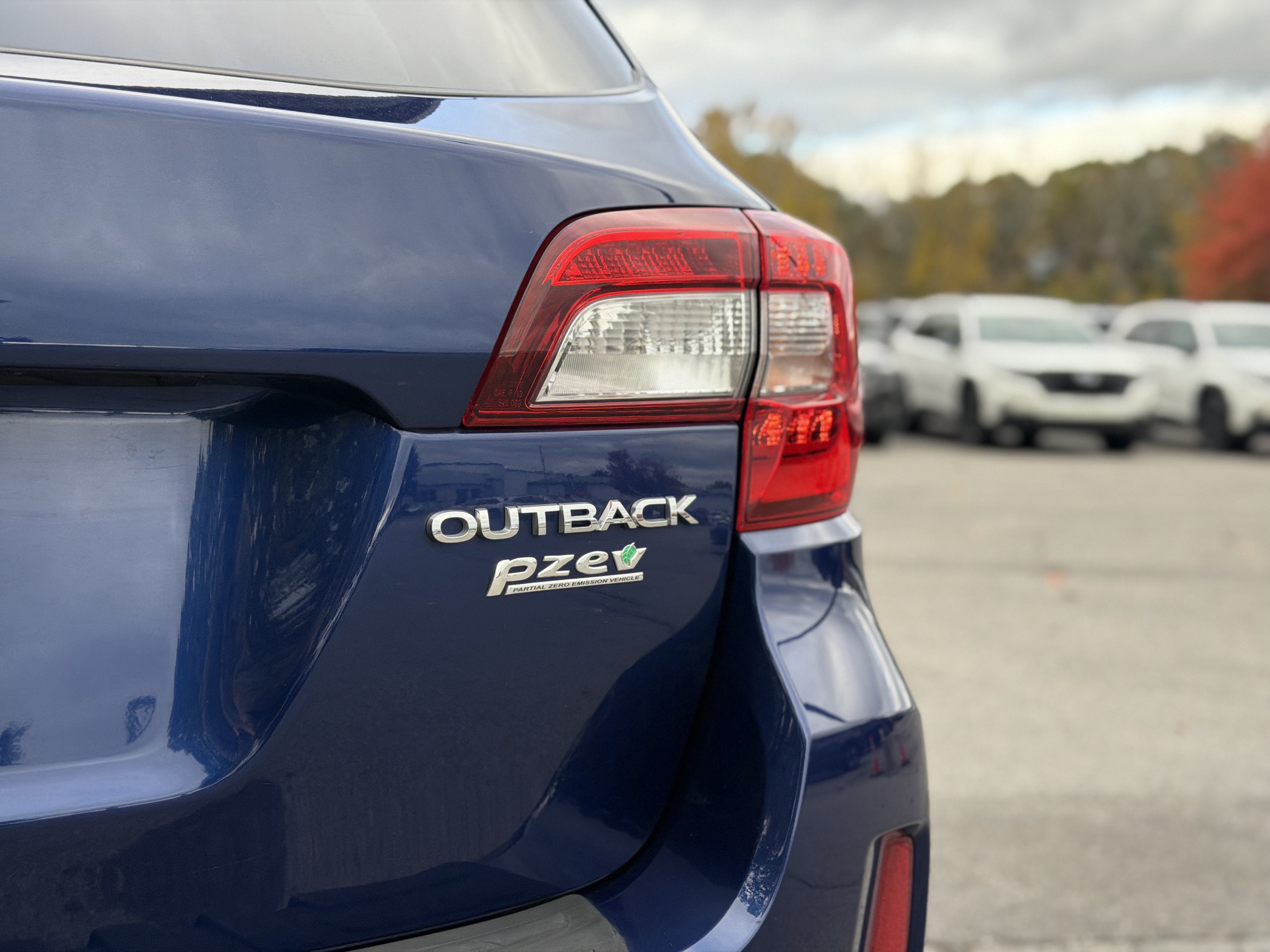 2015 Subaru Outback 2.5i Limited