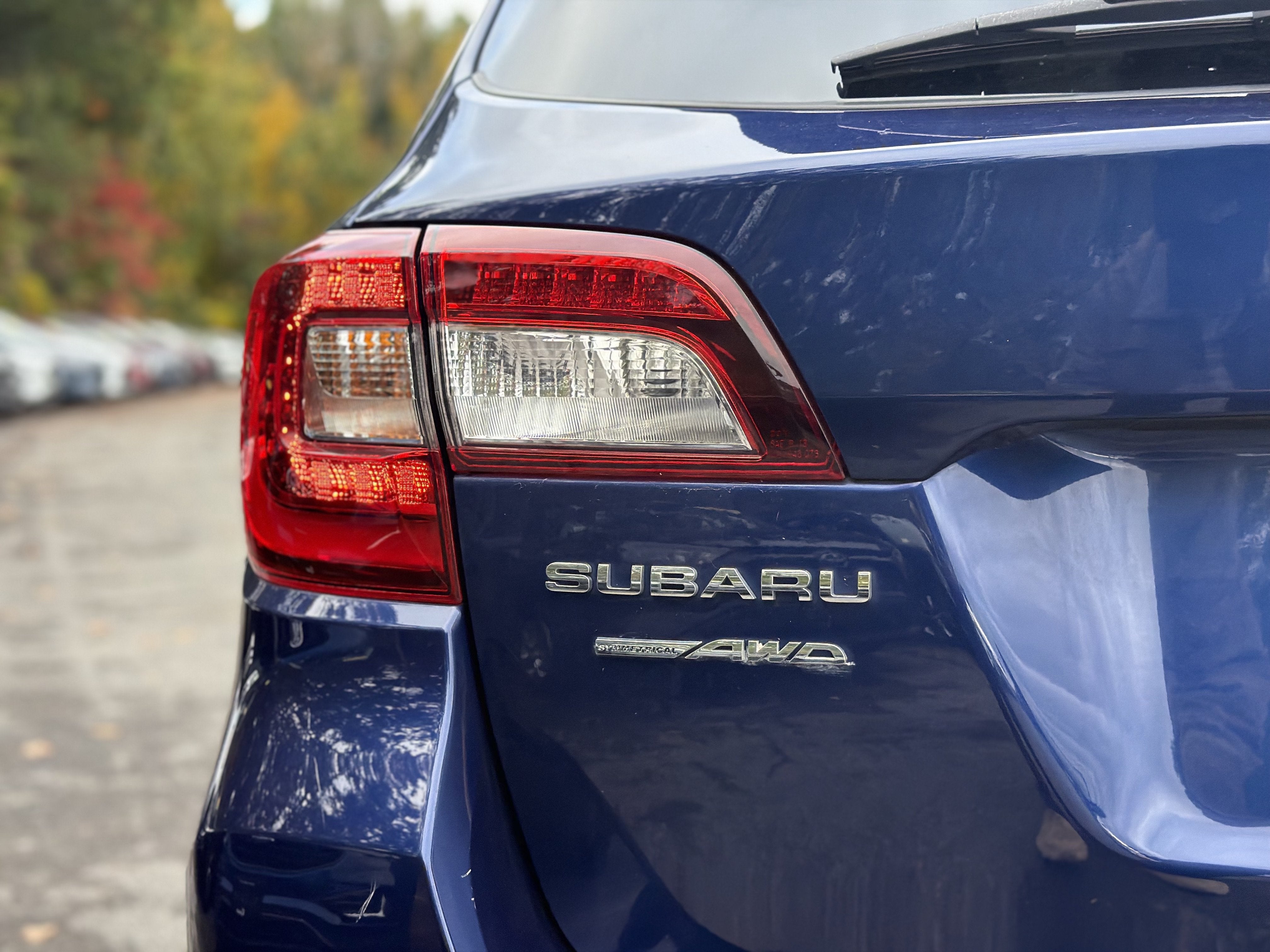 2015 Subaru Outback 2.5i Limited
