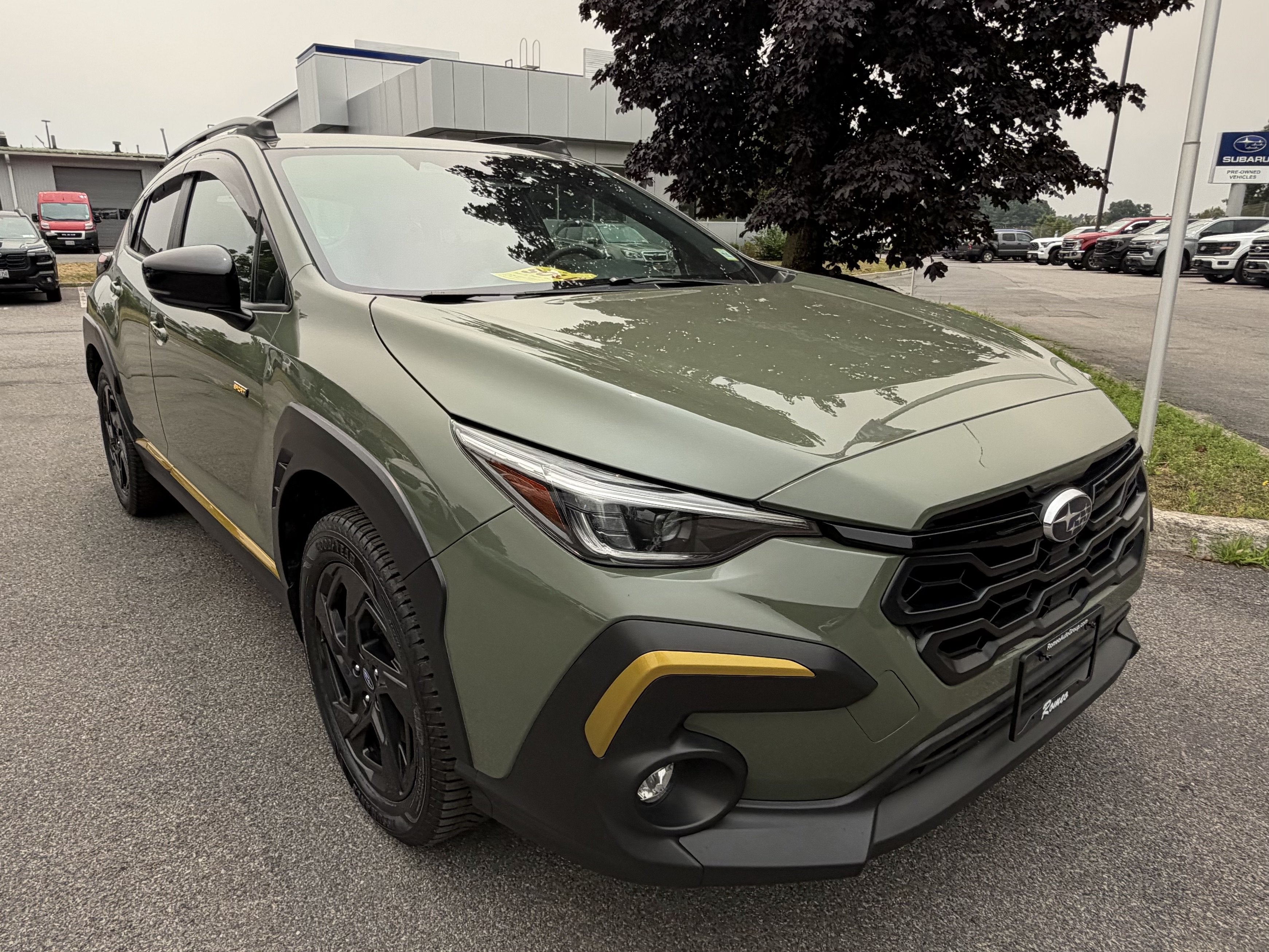 2024 Subaru Crosstrek Sport