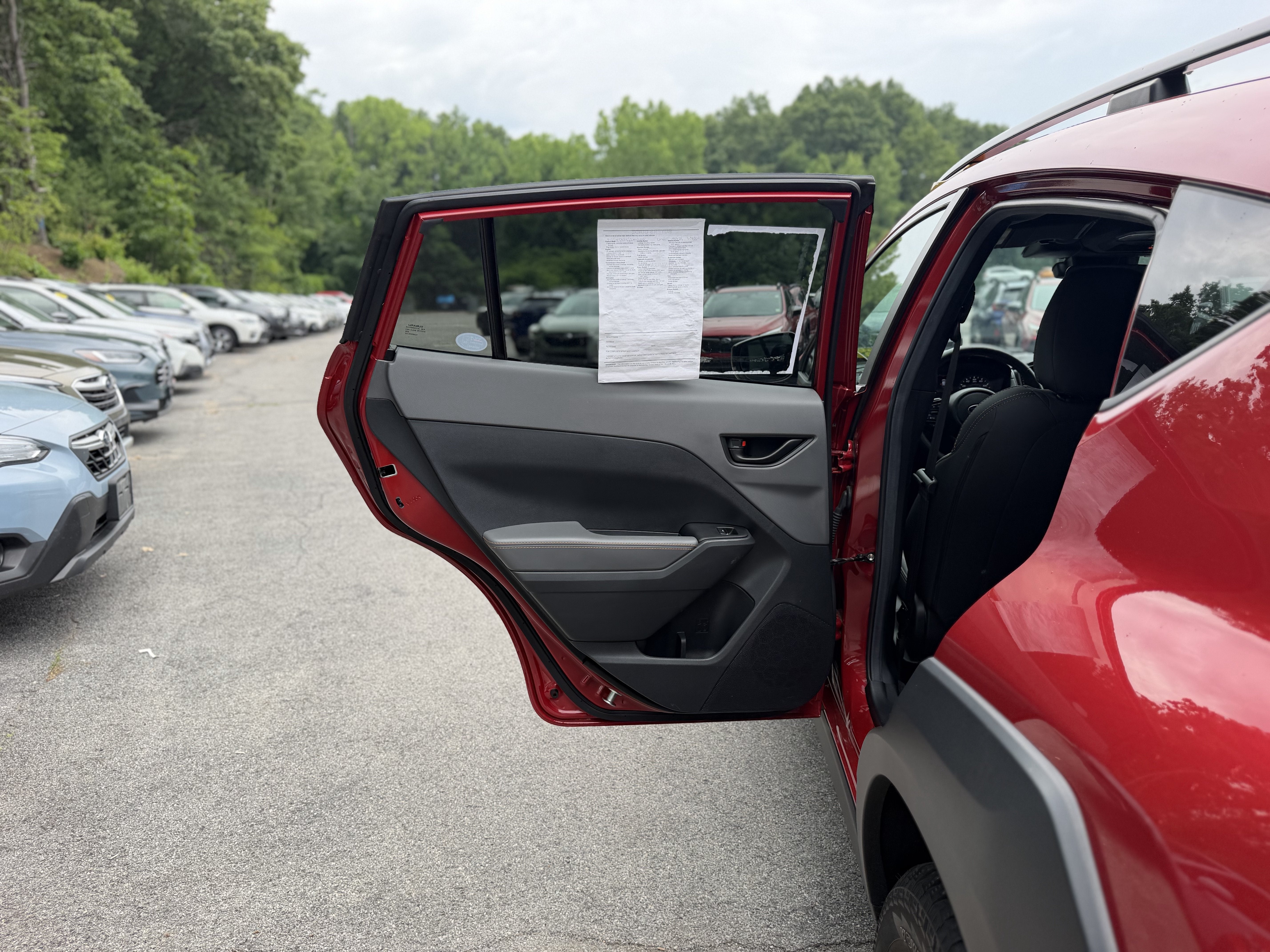 2025 Subaru Crosstrek Wilderness